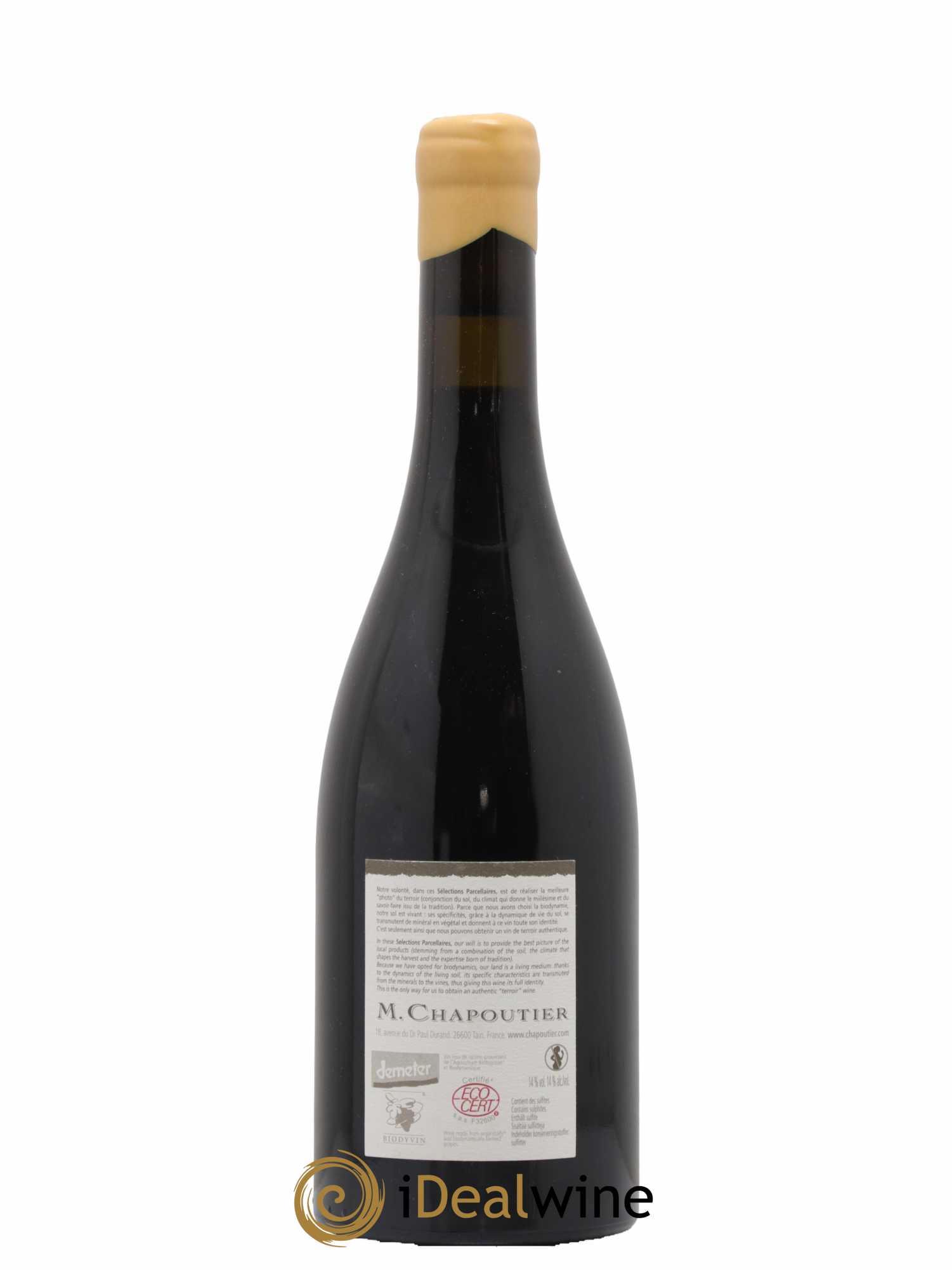Hermitage Ermitage l'Ermite Chapoutier 2006 - Lot de 1 bouteille - 1