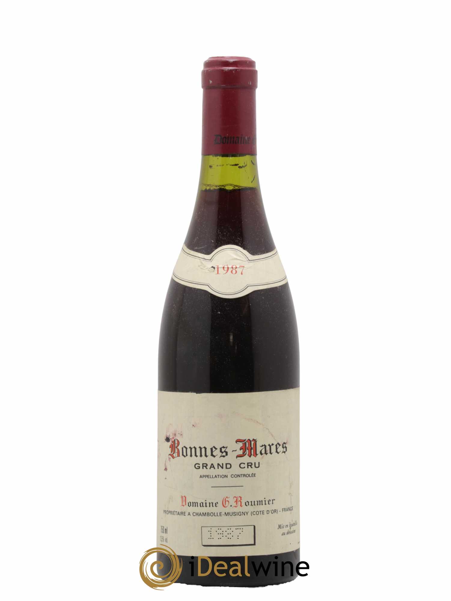 Bonnes-Mares Grand Cru Georges Roumier (Domaine) 1987 - Lot de 1 bouteille - 0