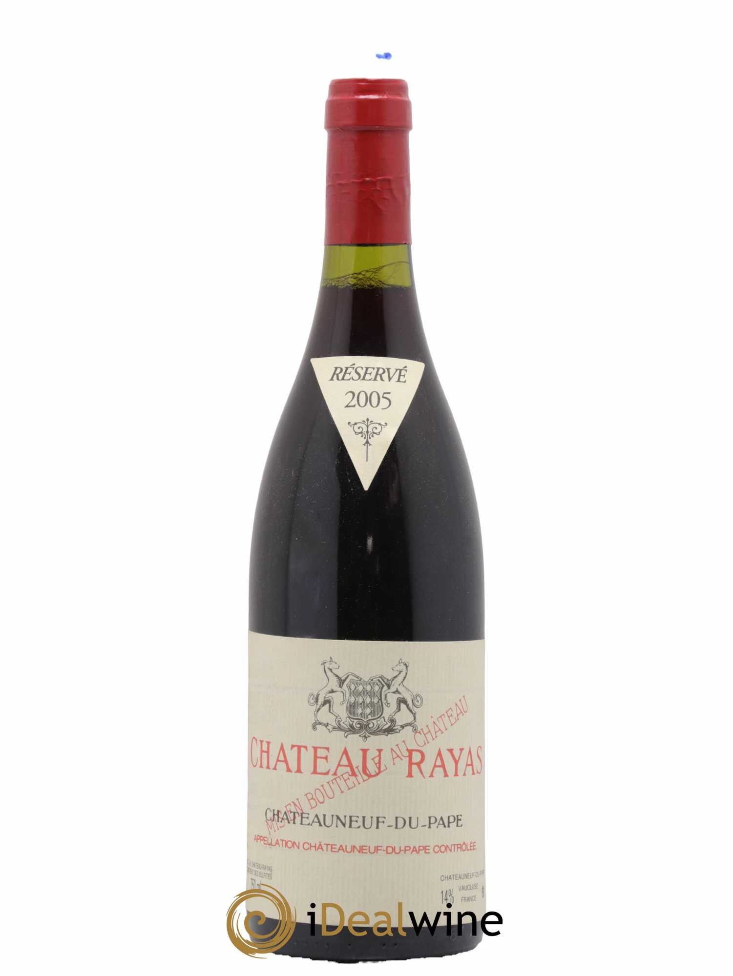 Châteauneuf-du-Pape Château Rayas Emmanuel Reynaud 2005 - Lot de 1 bouteille - 0