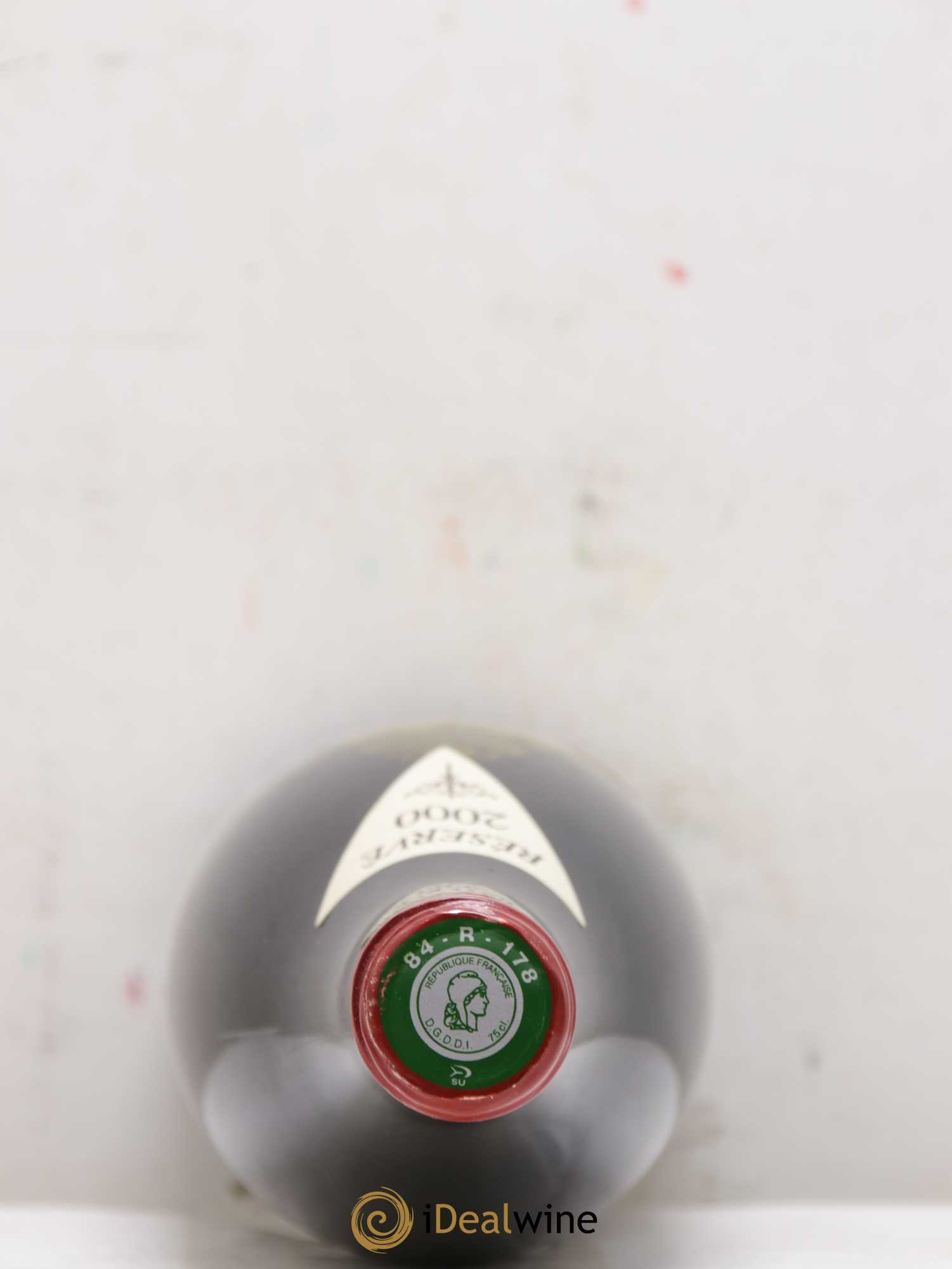 Côtes-du-Rhône Cuvée Syrah Château de Fonsalette 2000 - Lot de 1 bouteille - 1