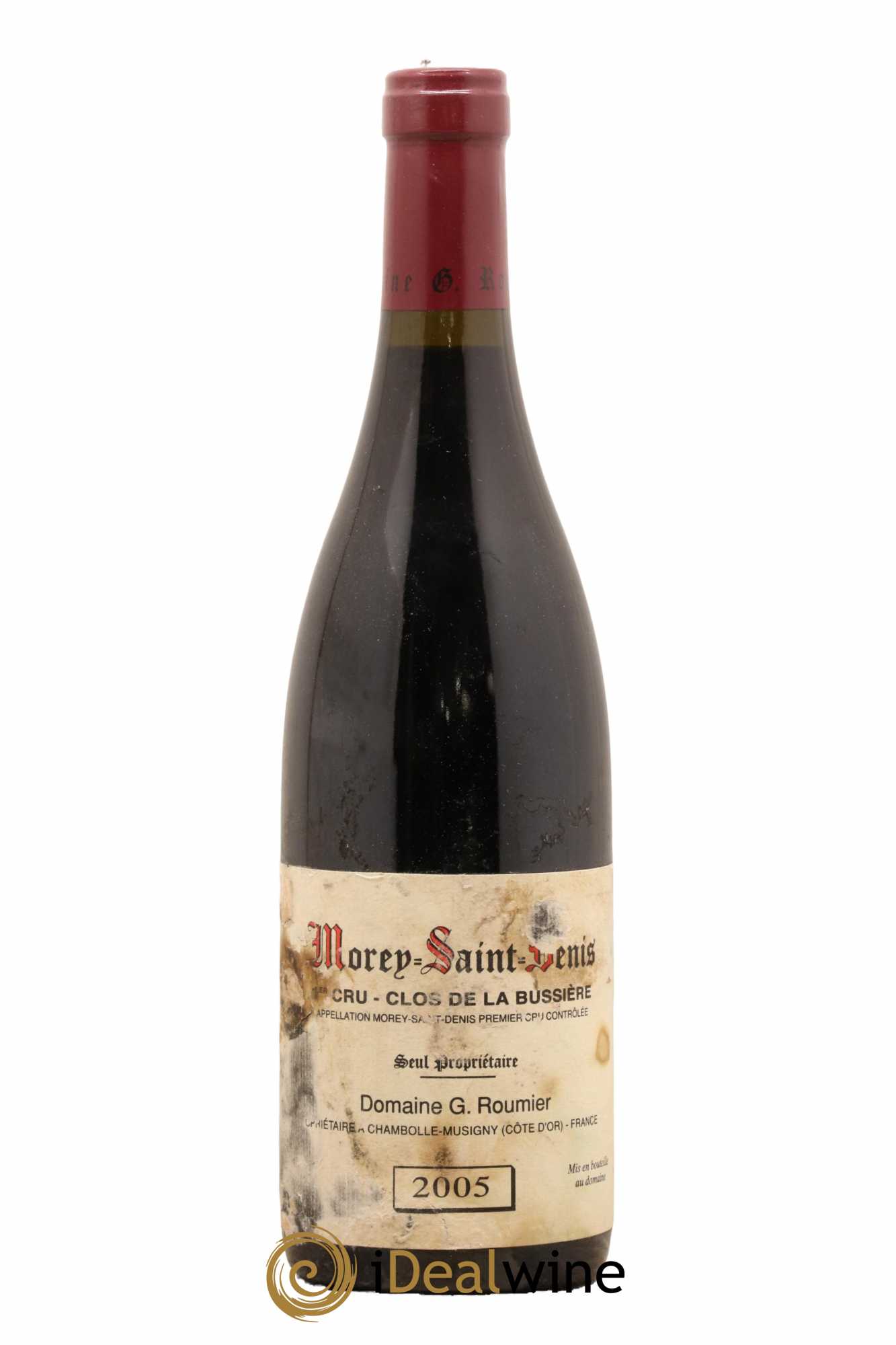 Morey Saint-Denis 1er Cru Clos de la Bussière Georges Roumier (Domaine) 2005 - Lot de 1 bouteille - 0