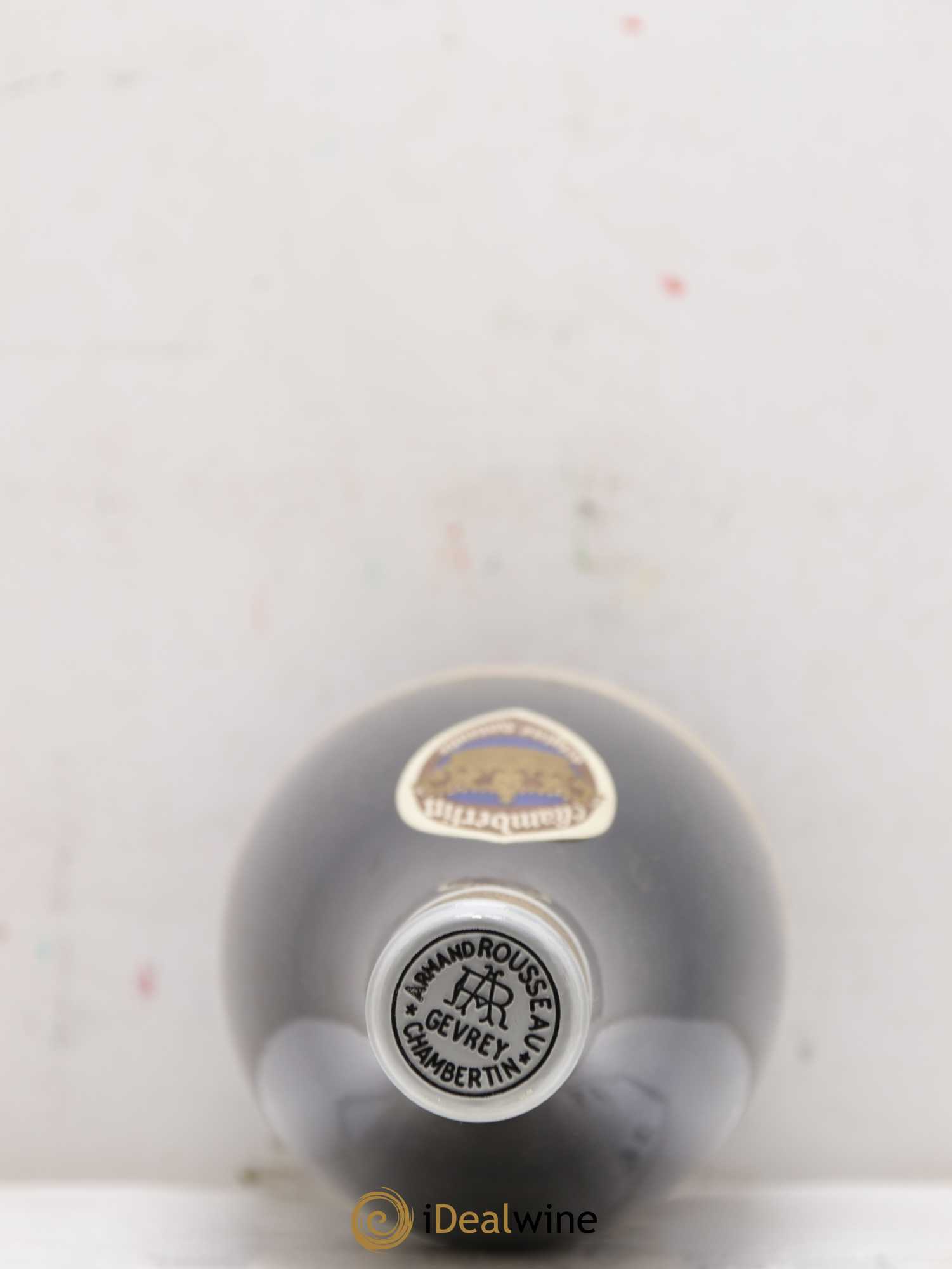Chambertin Grand Cru Armand Rousseau (Domaine) 1990 - Lot de 1 bouteille - 1