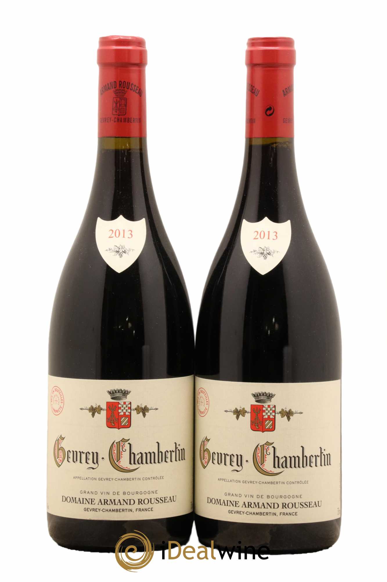 Gevrey-Chambertin Armand Rousseau (Domaine) 2013 - Lotto di 2 bottiglie - 0