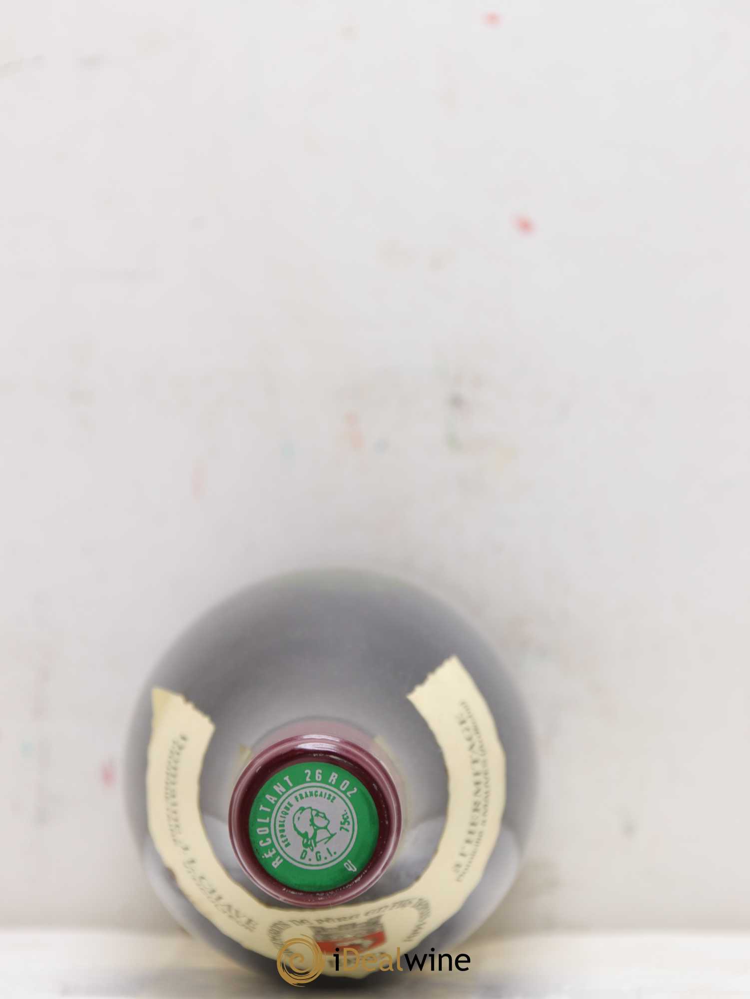 Hermitage Jean-Louis Chave 1989 - Lot de 1 bouteille - 1