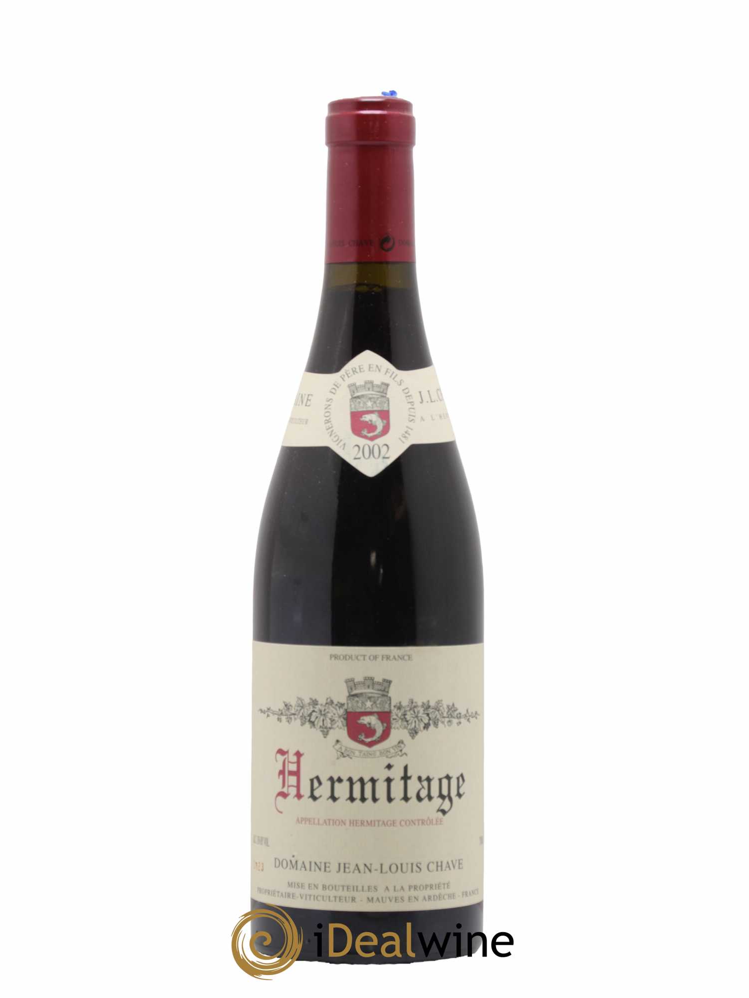 Hermitage Jean-Louis Chave 2002 - Lot de 1 bouteille - 0