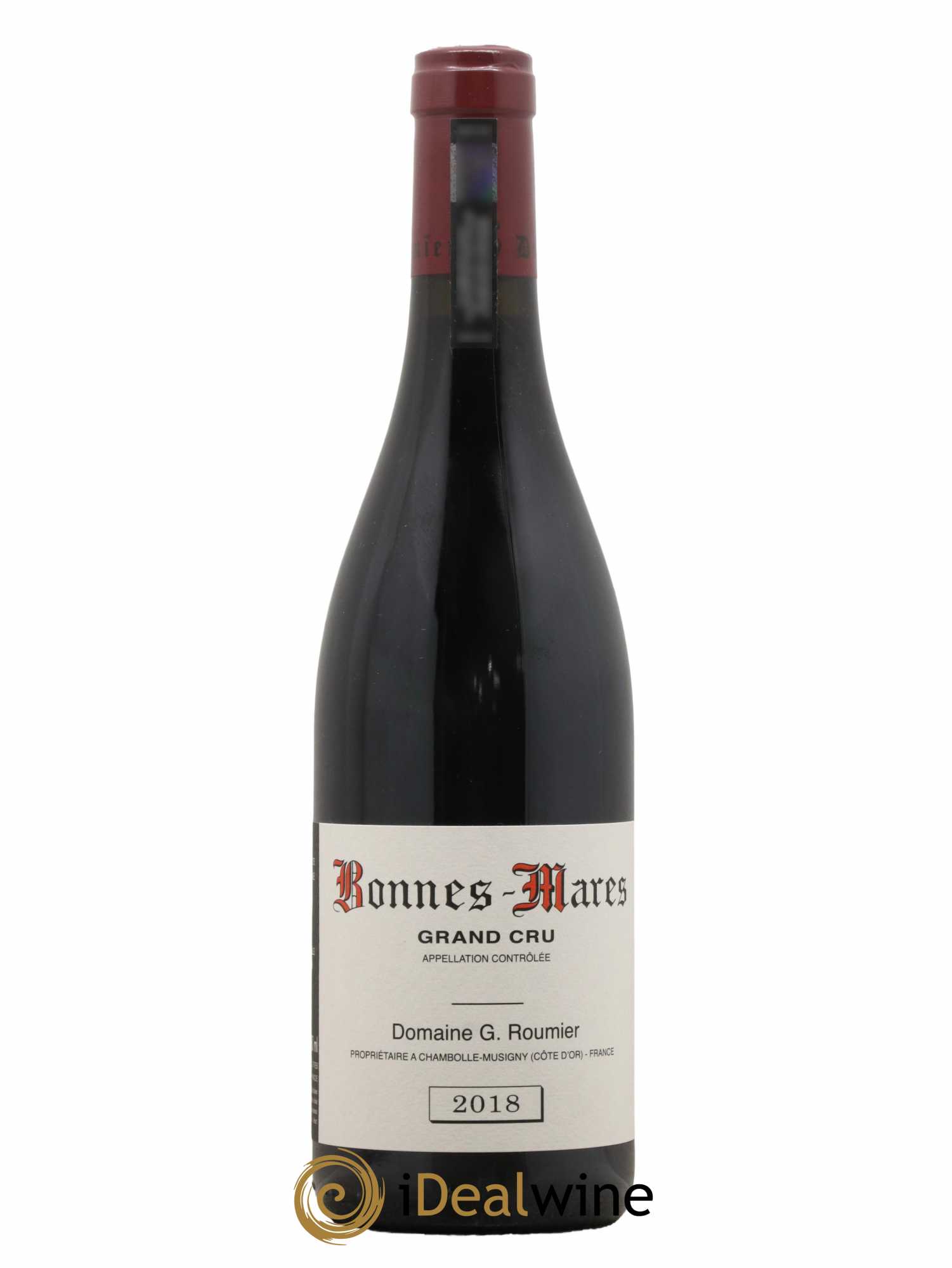 Bonnes-Mares Grand Cru Georges Roumier (Domaine) 2018 - Lot de 1 bouteille - 0
