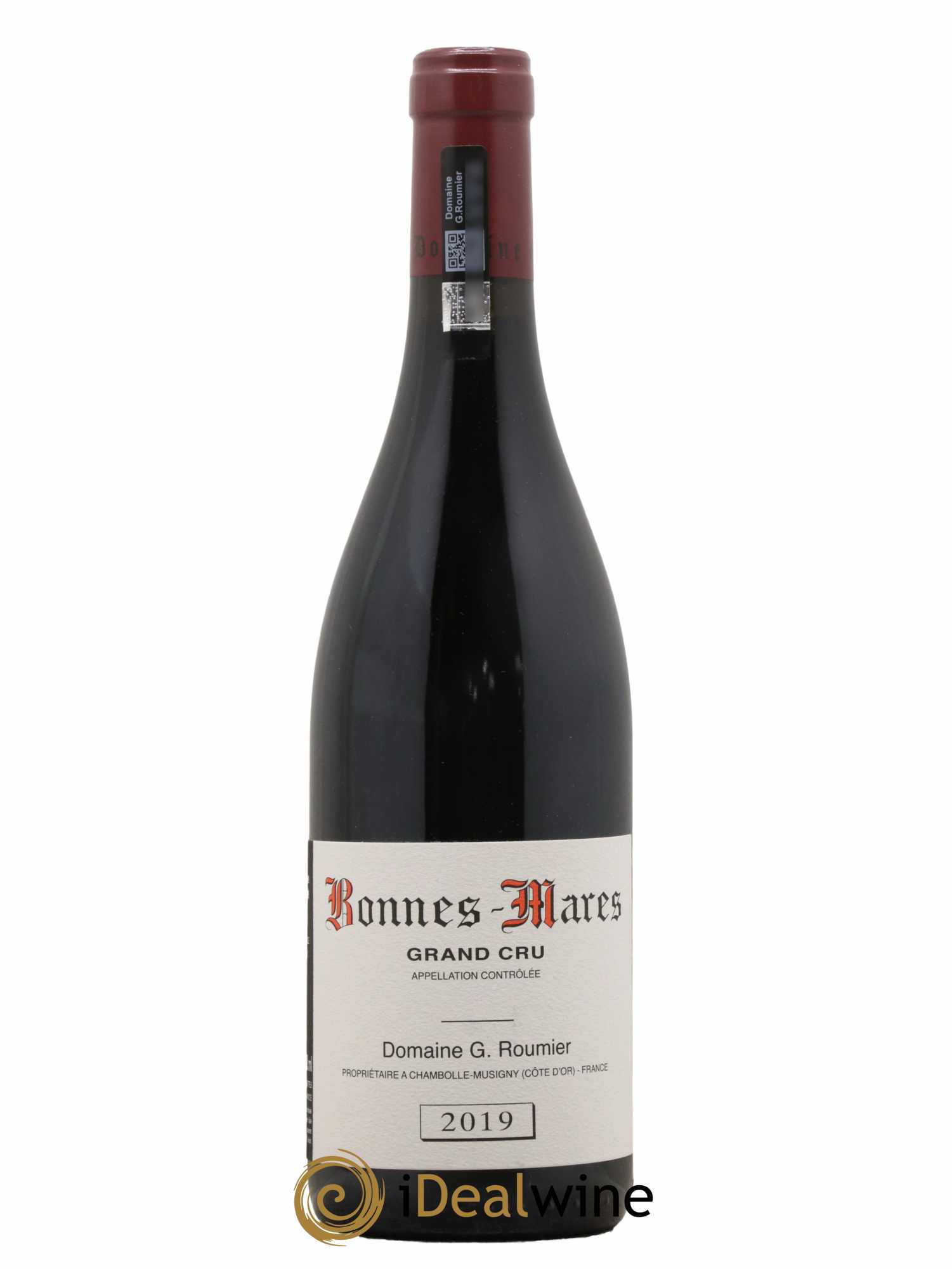 Bonnes-Mares Grand Cru Georges Roumier (Domaine) 2019 - Lot de 1 bouteille - 0
