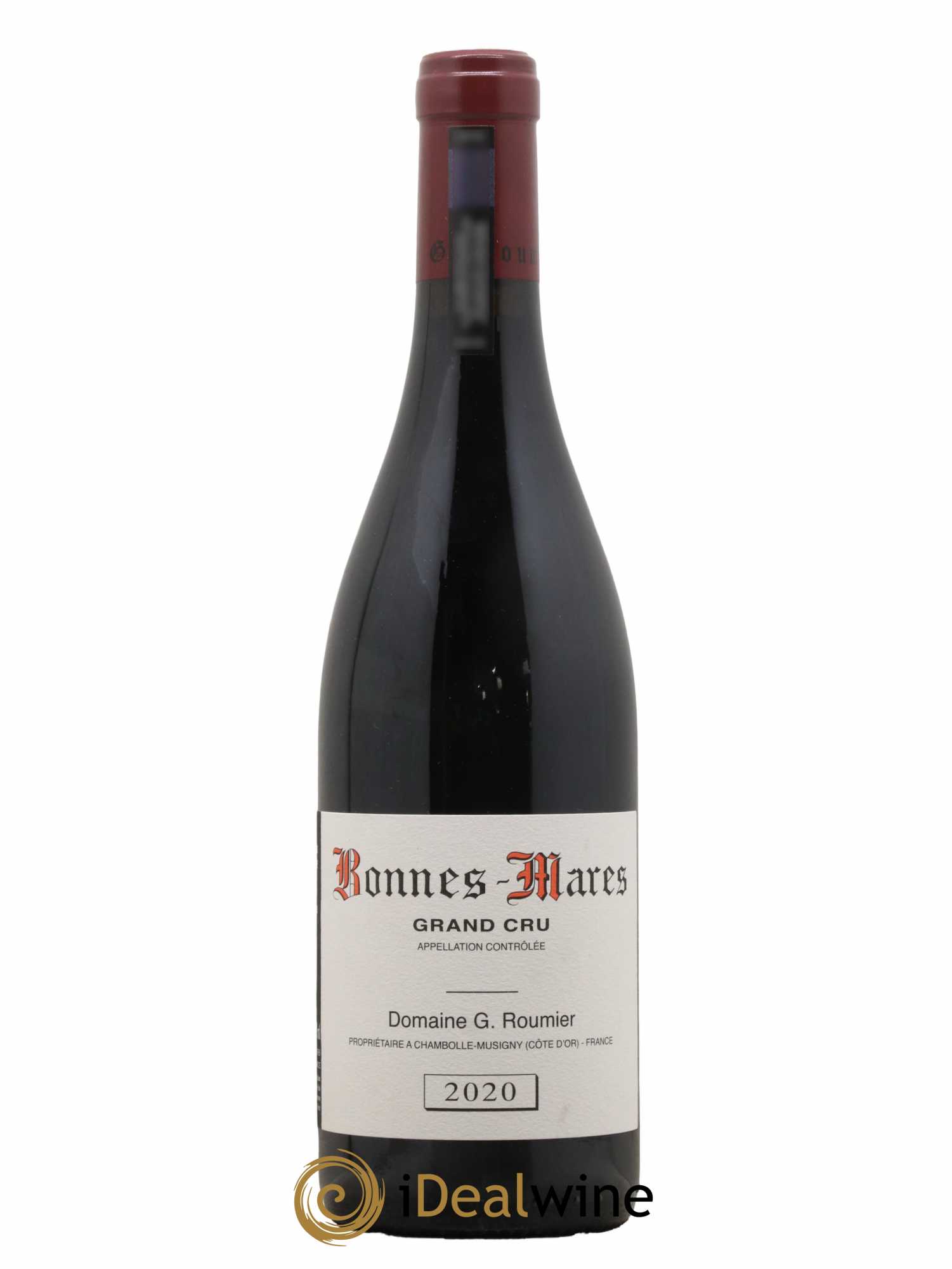 Bonnes-Mares Grand Cru Georges Roumier (Domaine) 2020 - Lot de 1 bouteille - 0