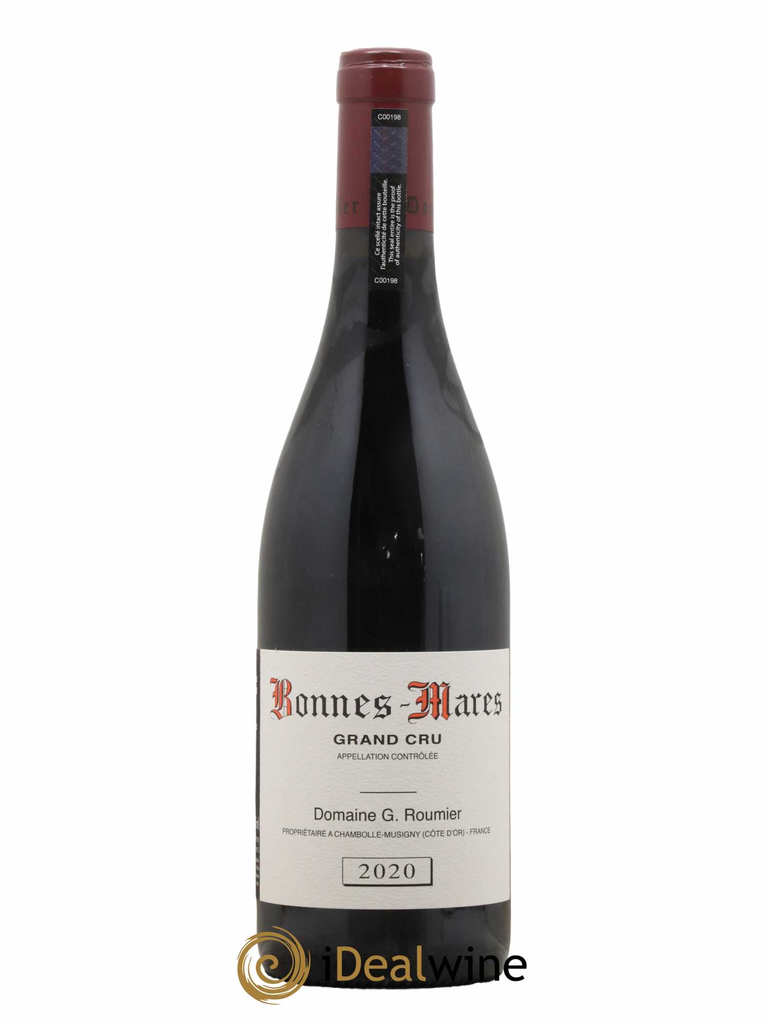 Bonnes-Mares Grand Cru Georges Roumier (Domaine) 2020 - Lot de 1 bouteille - 0