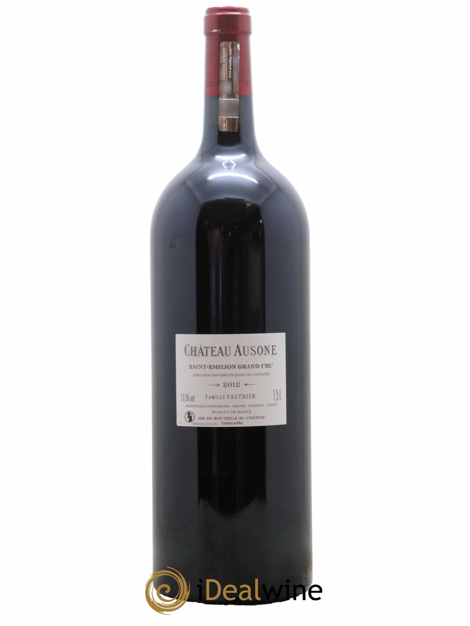 Château Ausone 1er Grand Cru Classé A 2012 - Lot de 1 magnum - 1