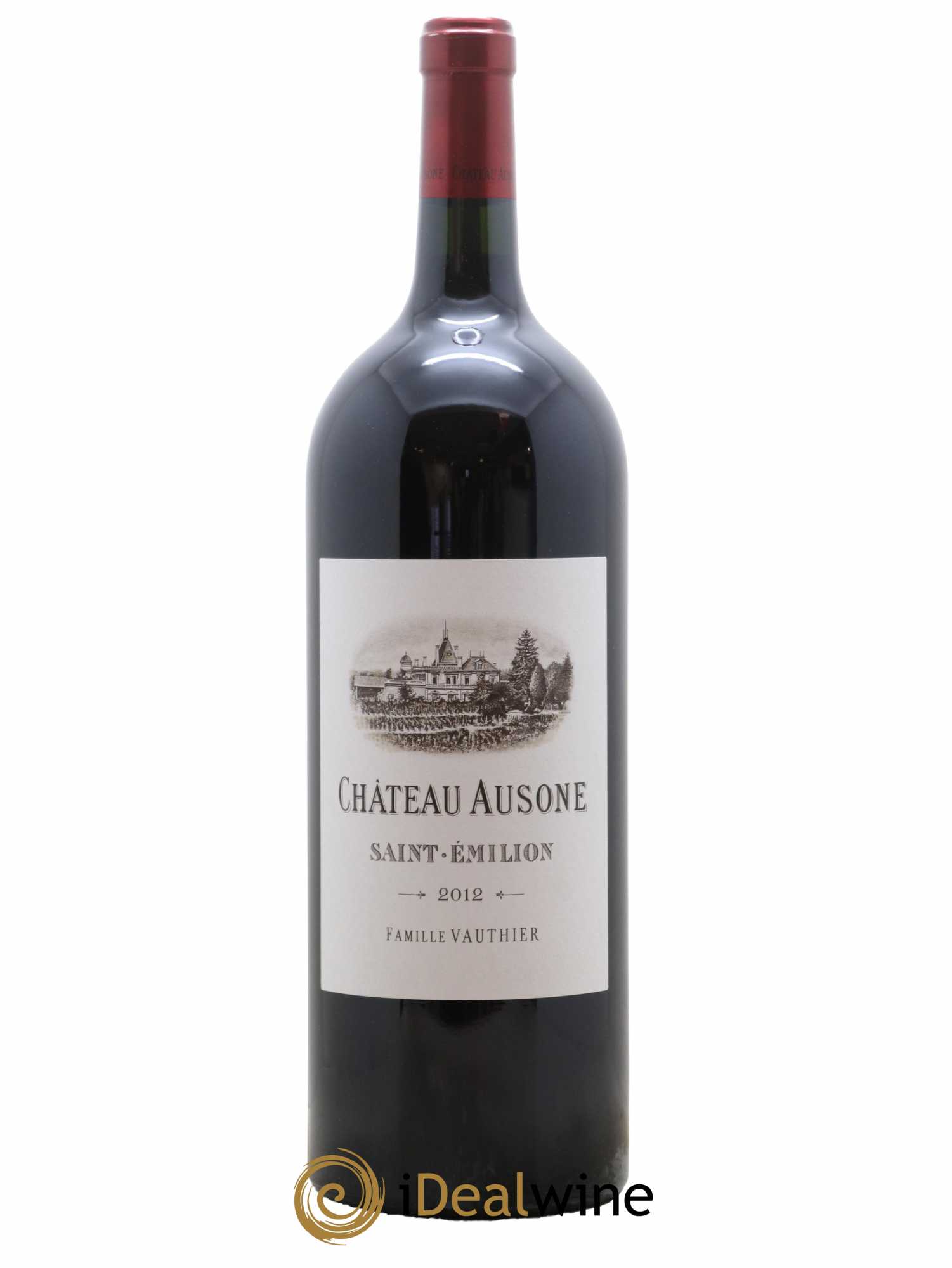 Château Ausone 1er Grand Cru Classé A 2012 - Lot de 1 magnum - 0