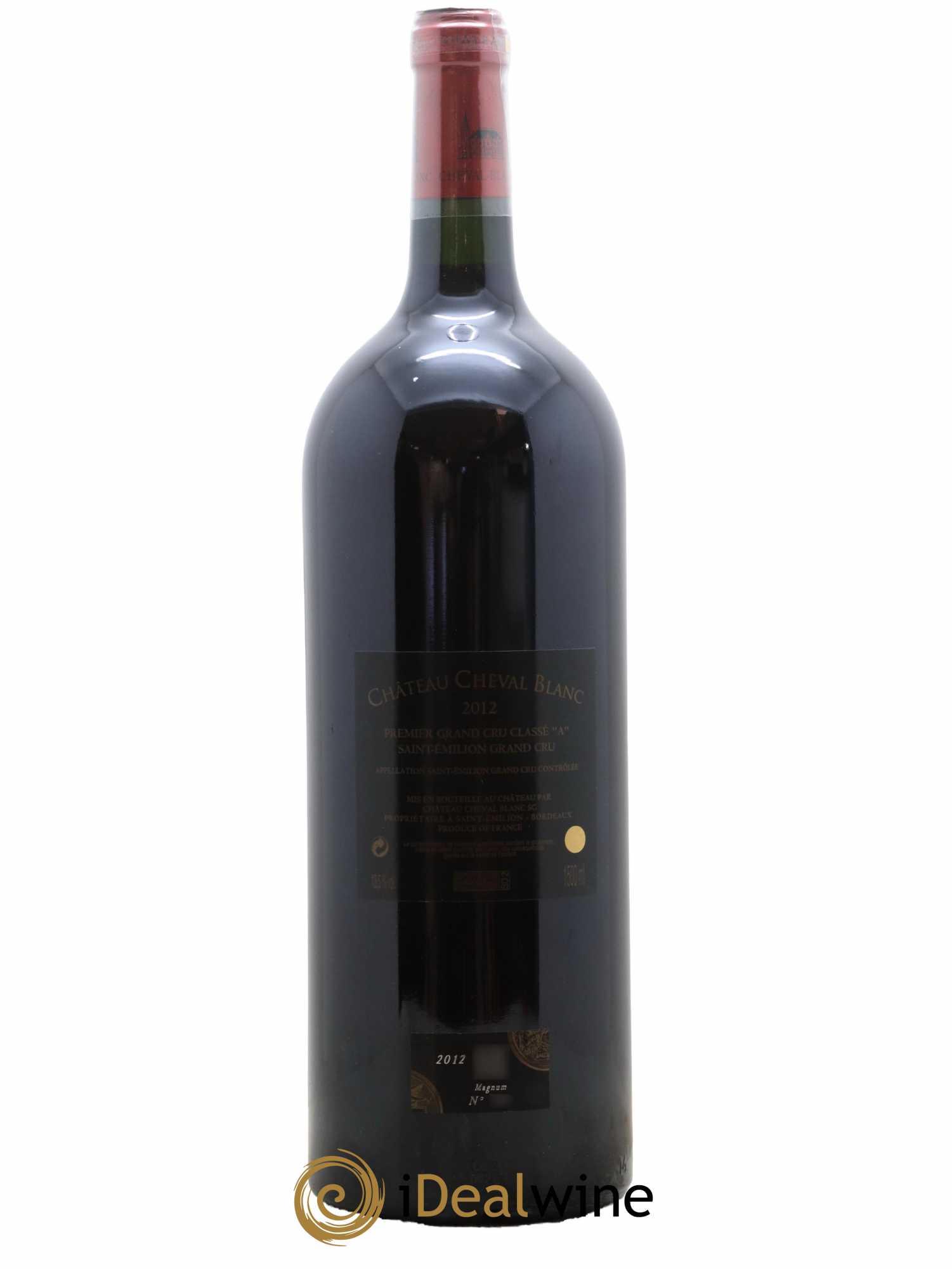 Château Cheval Blanc 1er Grand Cru Classé A 2012 - Lot de 1 magnum - 1