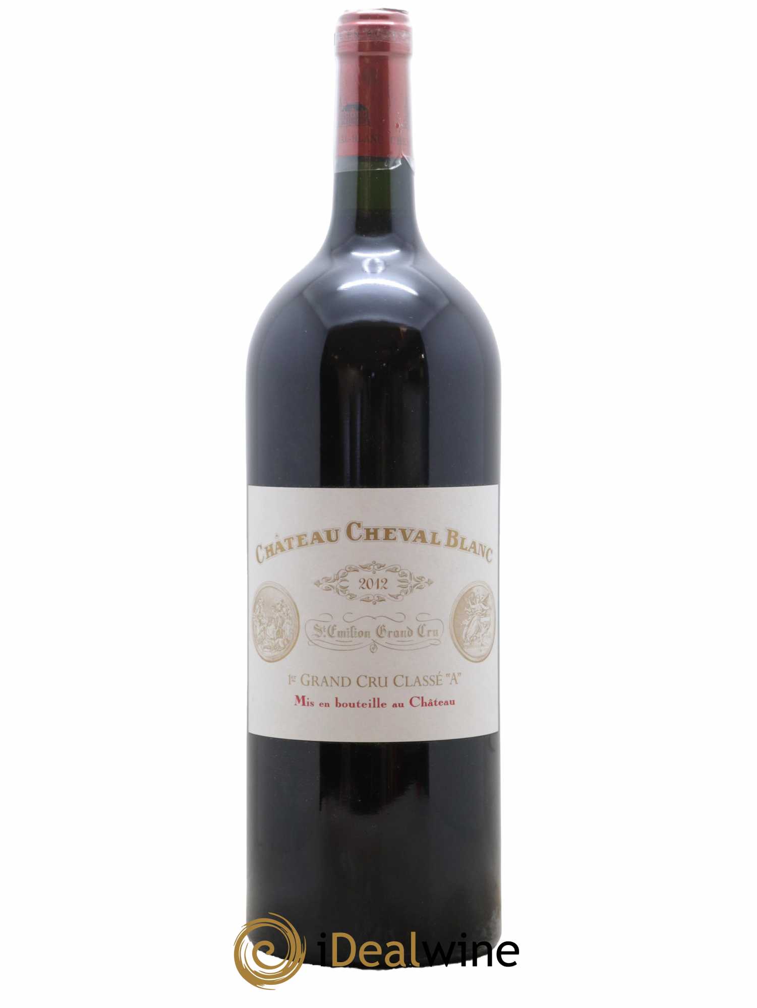 Château Cheval Blanc 1er Grand Cru Classé A 2012 - Lot de 1 magnum - 0