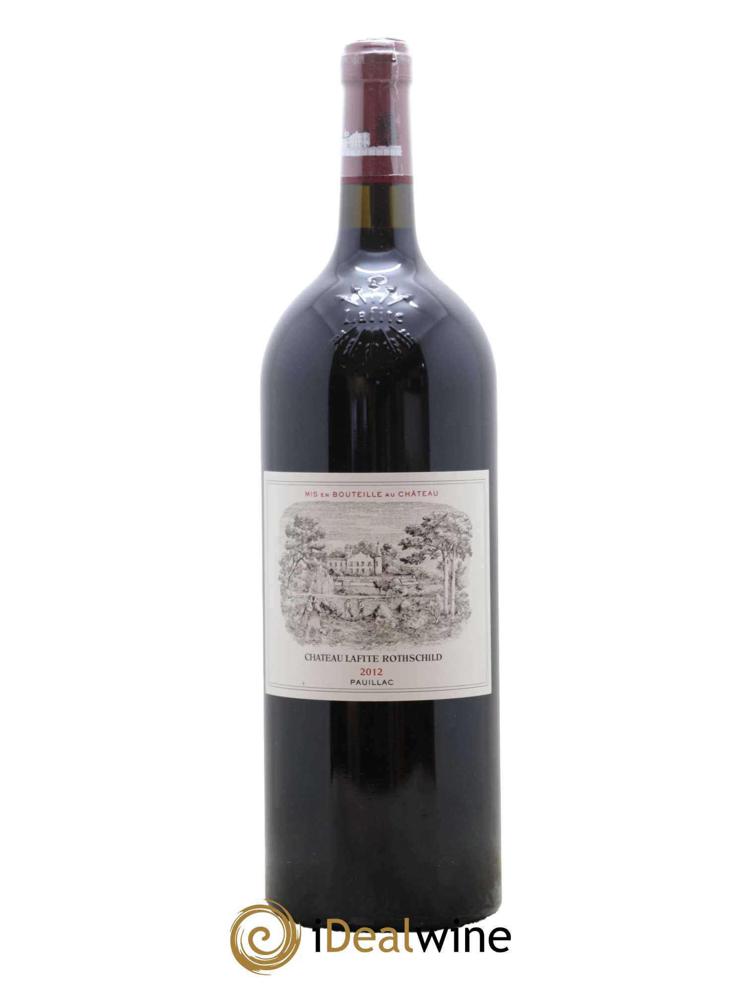 Château Lafite Rothschild 1er Grand Cru Classé 2012 - Lot de 1 magnum - 0