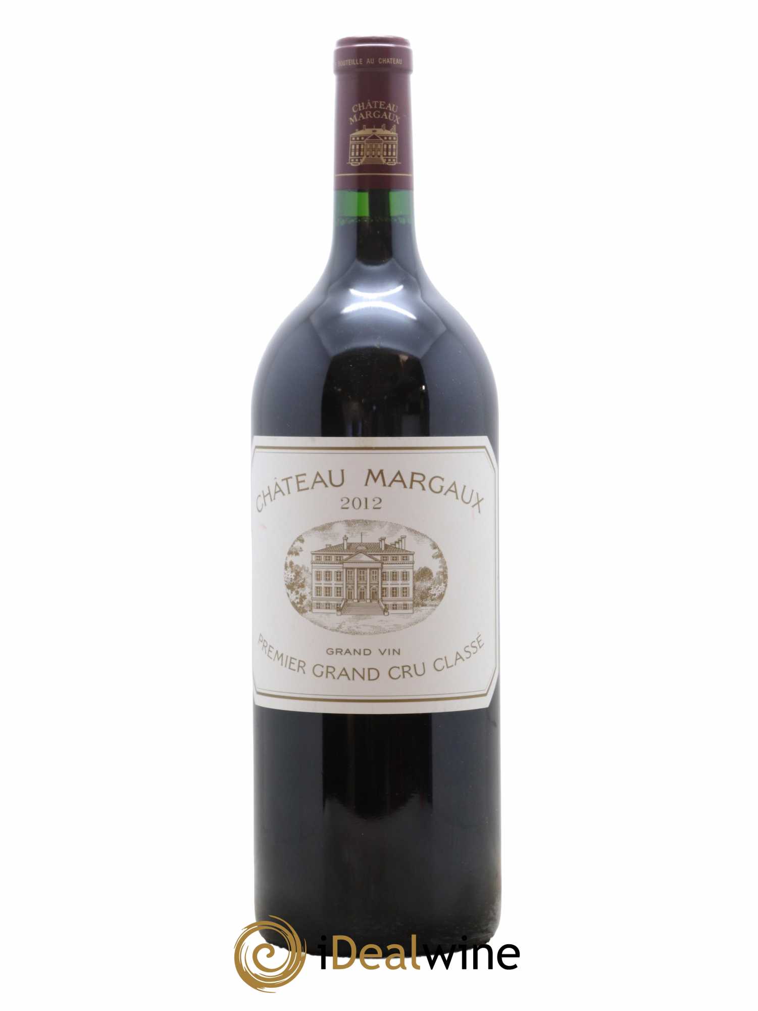 Château Margaux 1er Grand Cru Classé 2012 - Lot de 1 magnum - 0