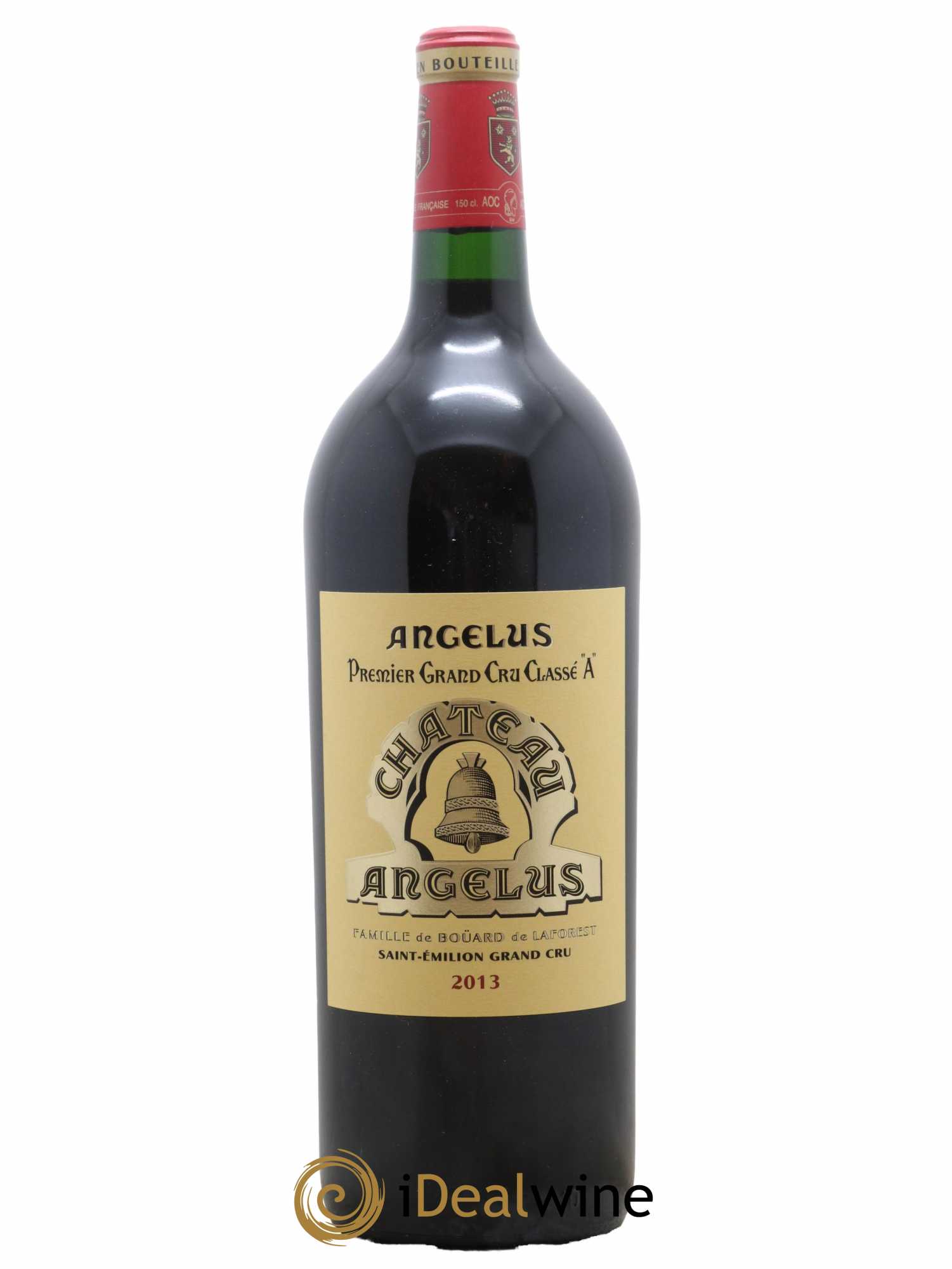 Château Angélus 1er Grand Cru Classé A 2013 - Lot de 1 magnum - 0