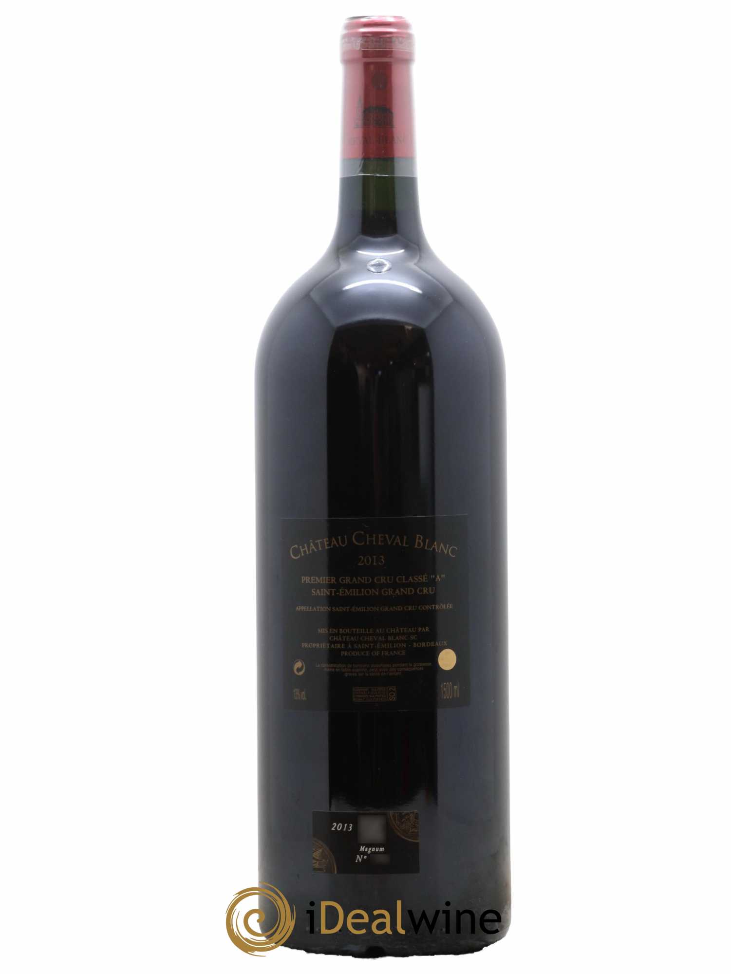 Château Cheval Blanc 1er Grand Cru Classé A 2013 - Lot de 1 magnum - 1
