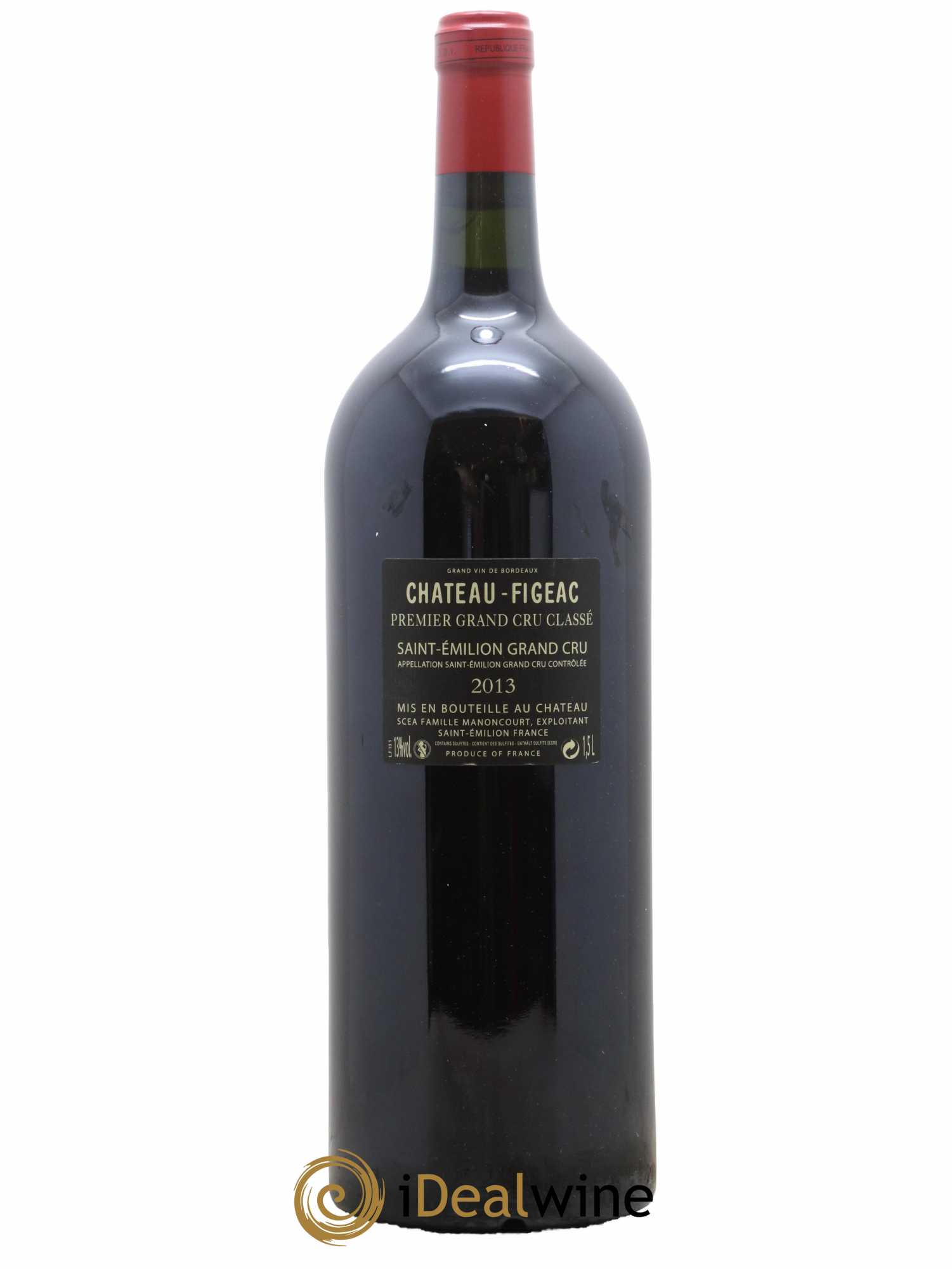 Château Figeac 1er Grand Cru Classé A 2013 - Lot de 1 magnum - 1