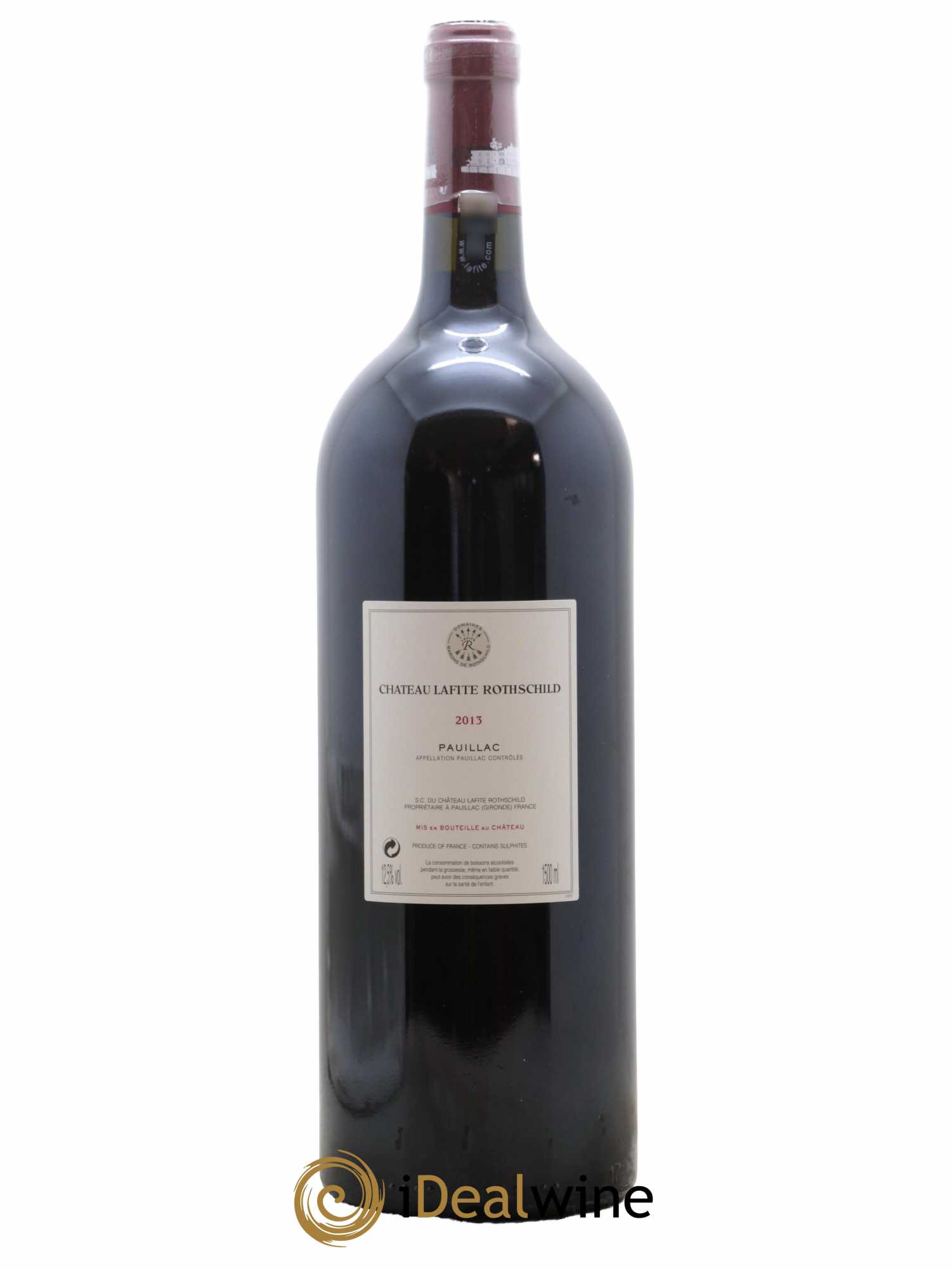Château Lafite Rothschild 1er Grand Cru Classé 2013 - Lot de 1 magnum - 1