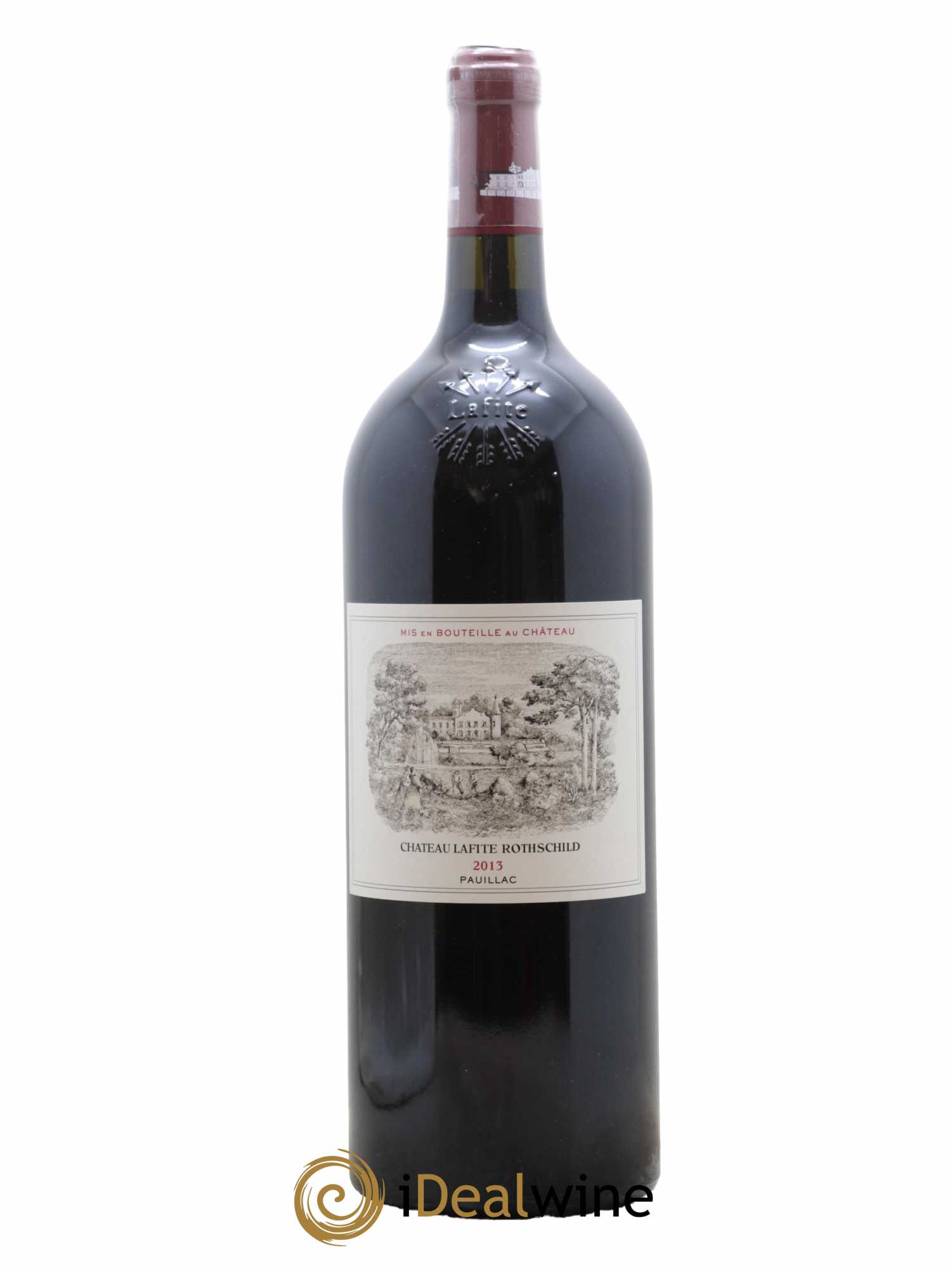 Château Lafite Rothschild 1er Grand Cru Classé 2013 - Lot de 1 magnum - 0