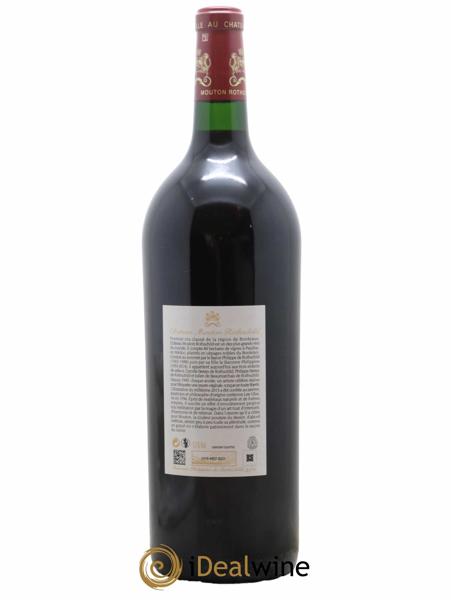 Château Mouton Rothschild 1er Grand Cru Classé 2013 - Lot de 1 magnum - 1