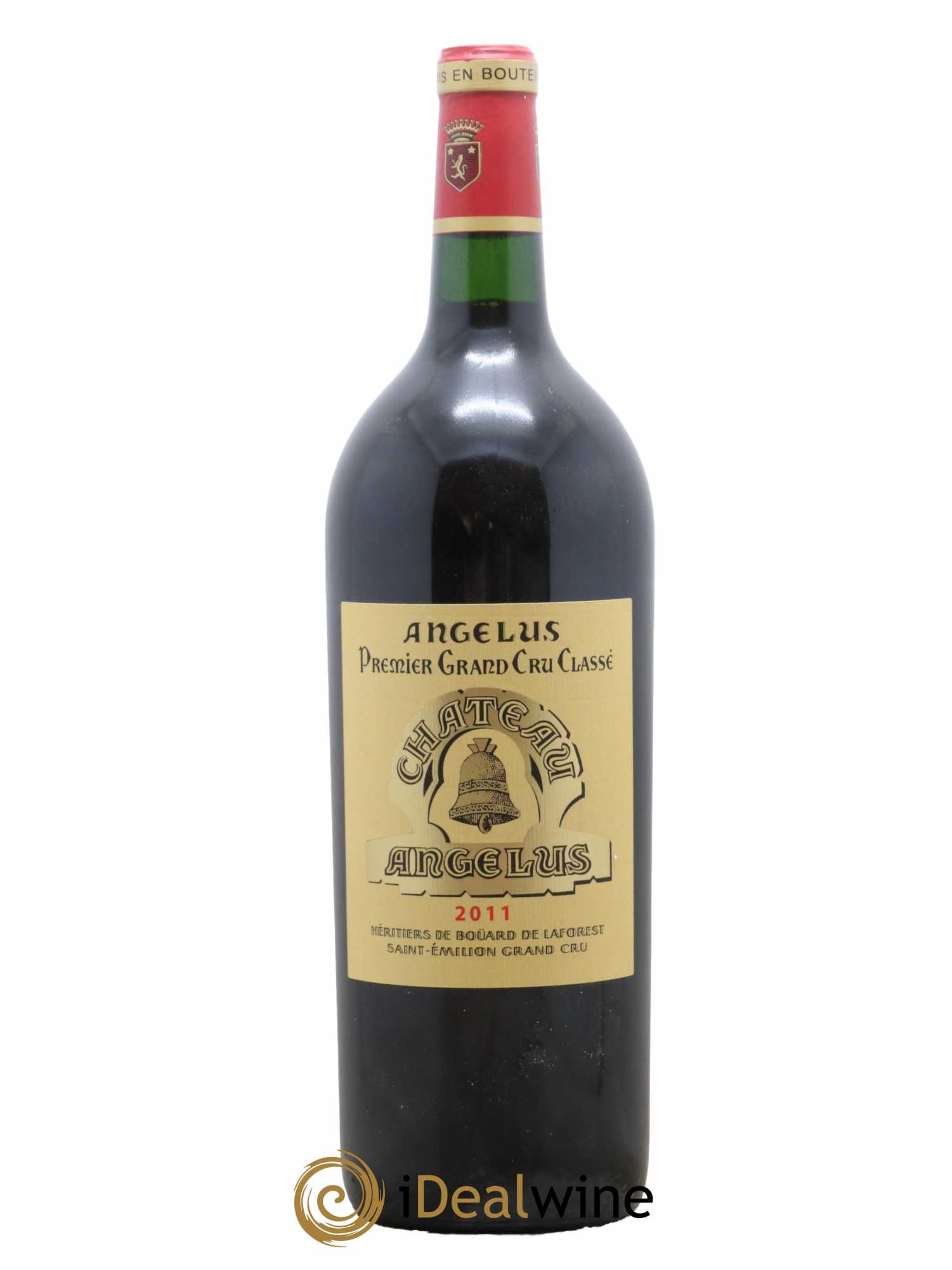 Château Angélus 1er Grand Cru Classé A 2011 - Lot de 1 magnum - 0