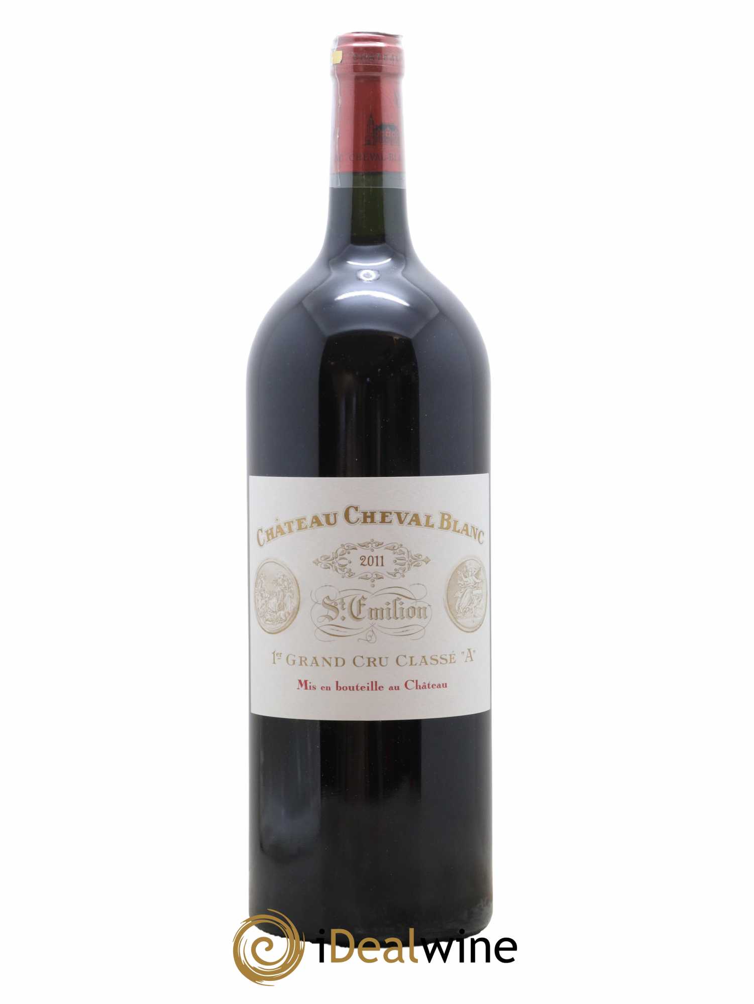 Château Cheval Blanc 1er Grand Cru Classé A 2011 - Lot de 1 magnum - 0