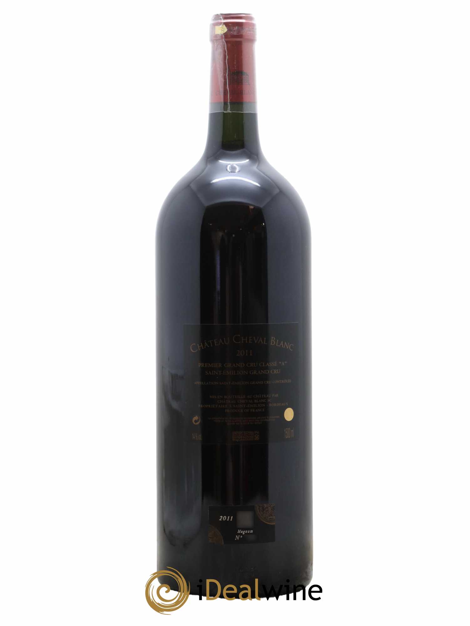 Château Cheval Blanc 1er Grand Cru Classé A 2011 - Lot de 1 magnum - 1