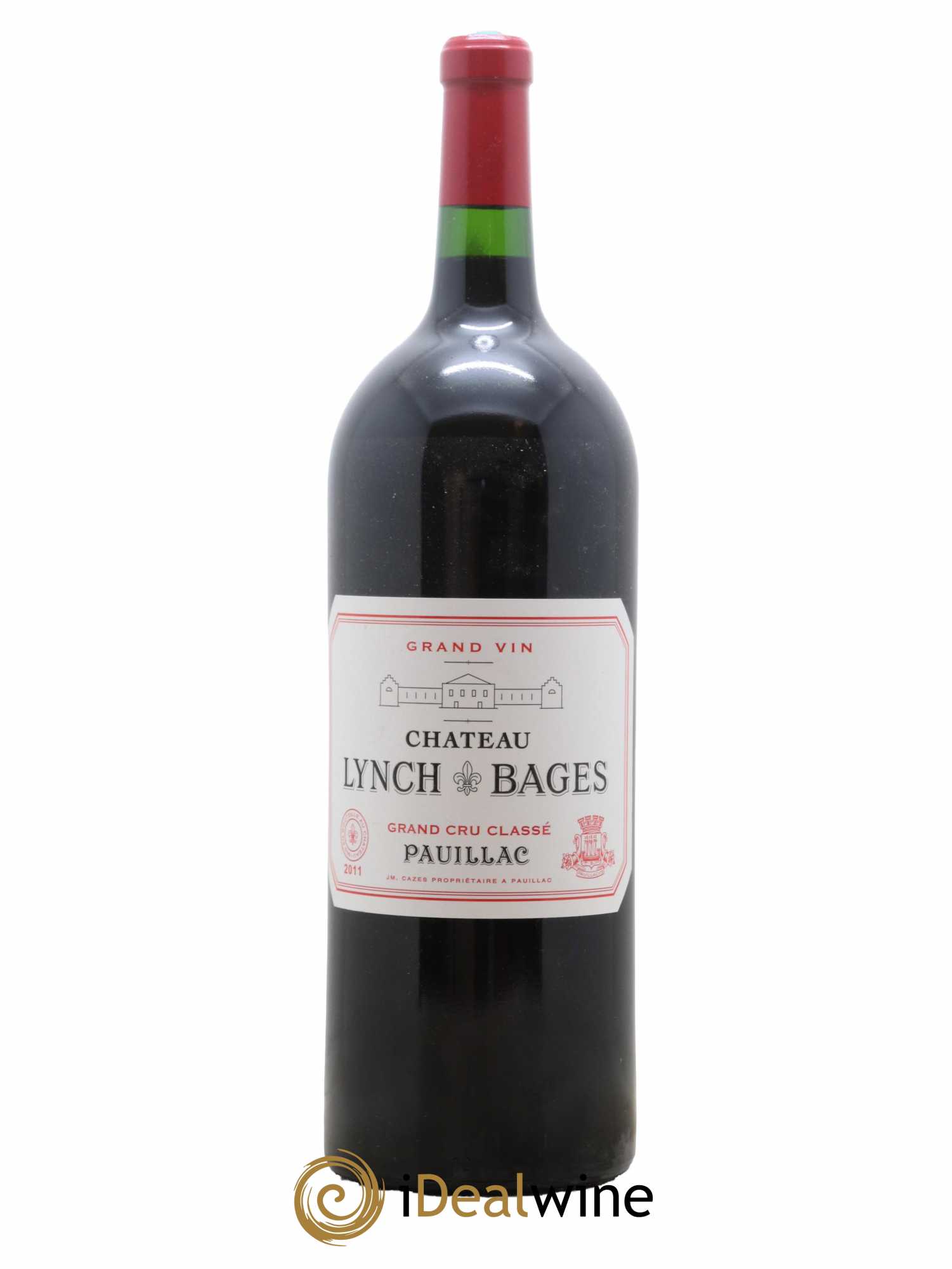 Château Lynch Bages 5ème Grand Cru Classé 2011 - Lot de 1 magnum - 0