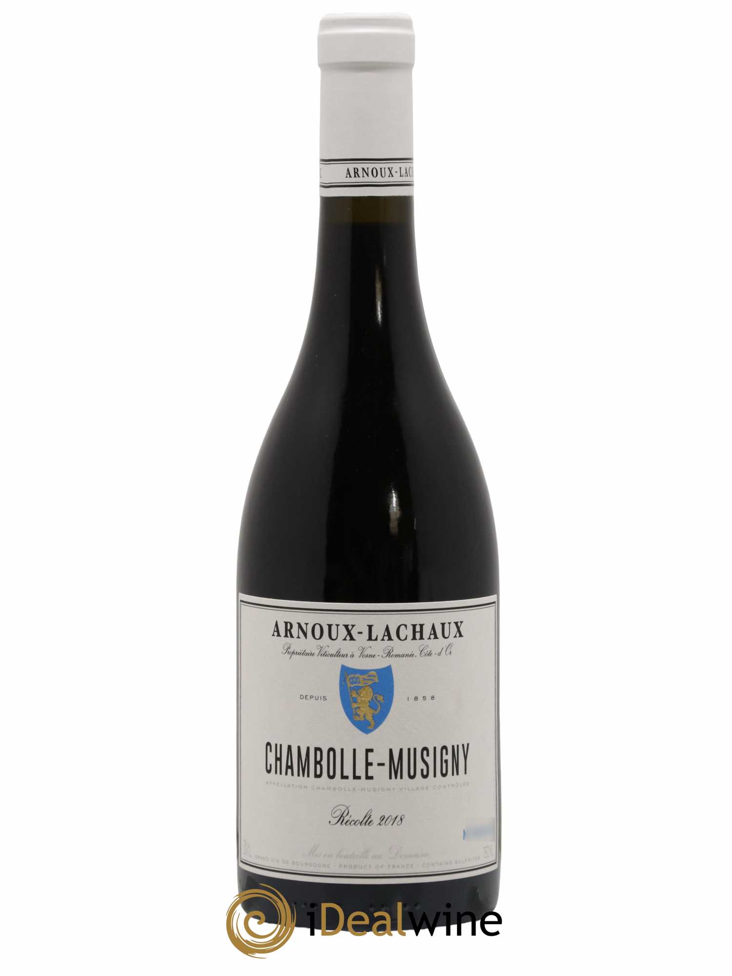 Chambolle-Musigny Arnoux-Lachaux (Domaine) 2018 - Lot de 1 bouteille - 0
