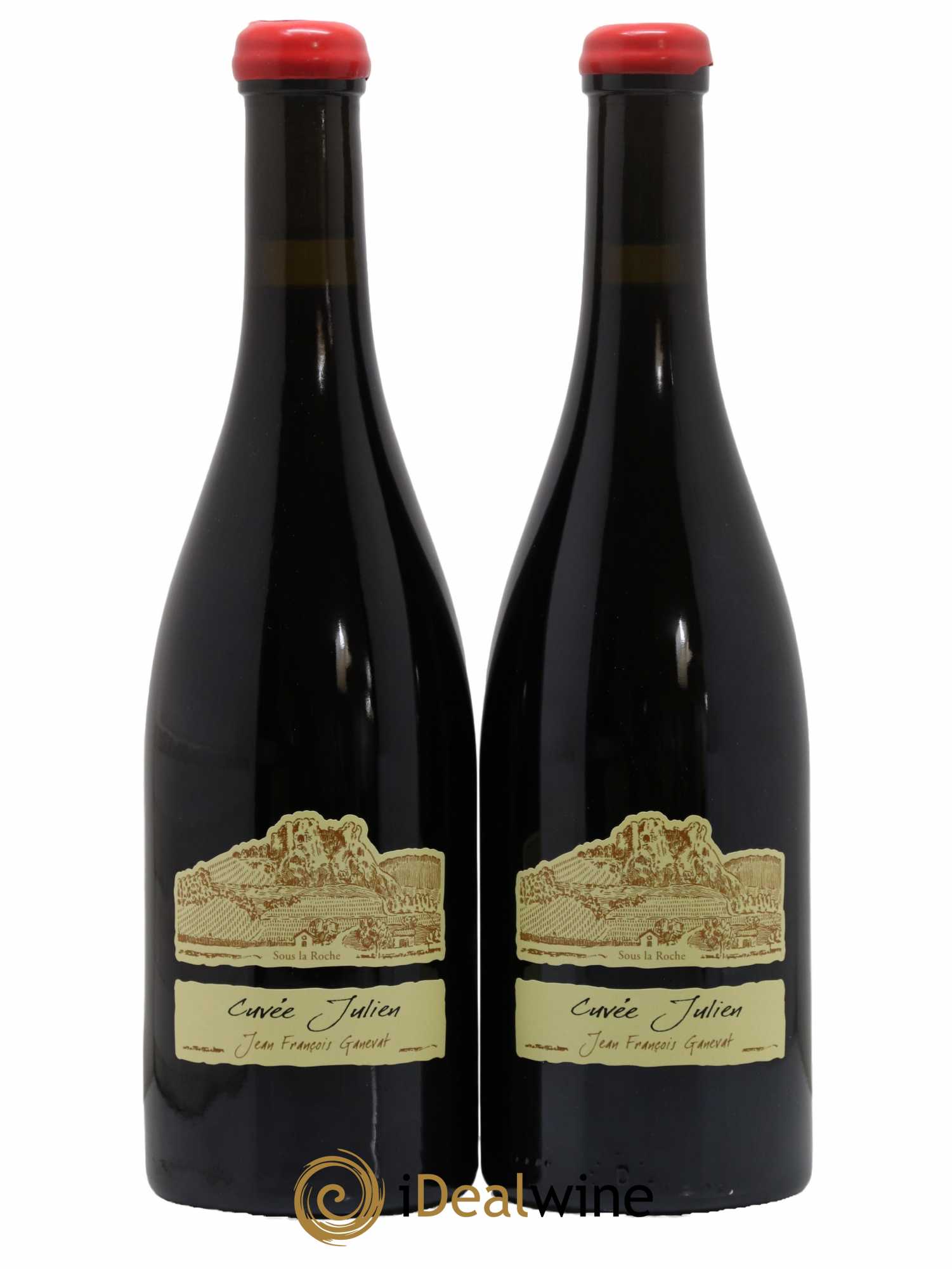 Côtes du Jura Cuvée Julien Jean-François Ganevat (Domaine) 2020 - Lot de 2 bouteilles - 0