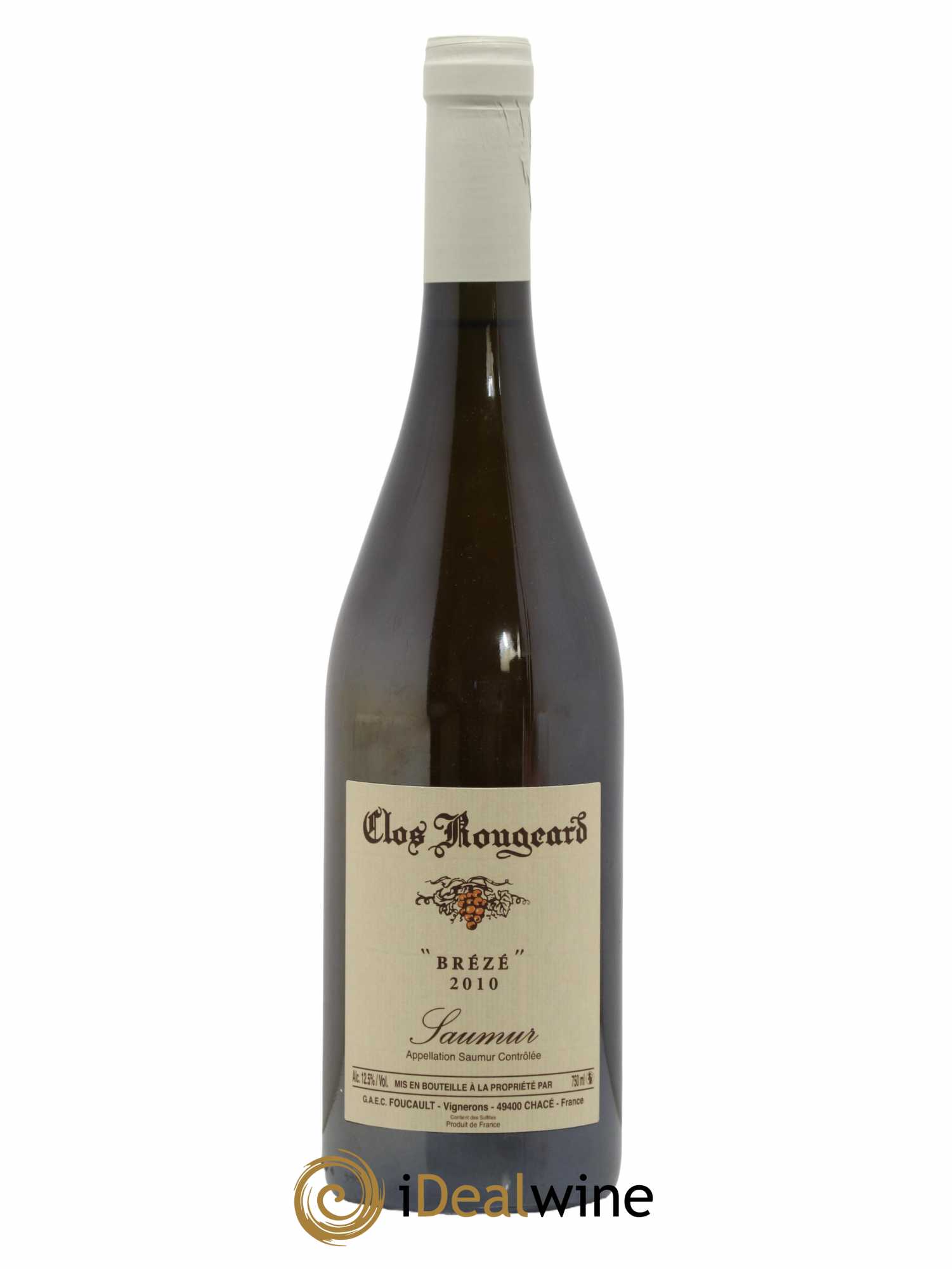 Saumur Brézé Clos Rougeard 2010 - Posten von 1 Flasche - 0