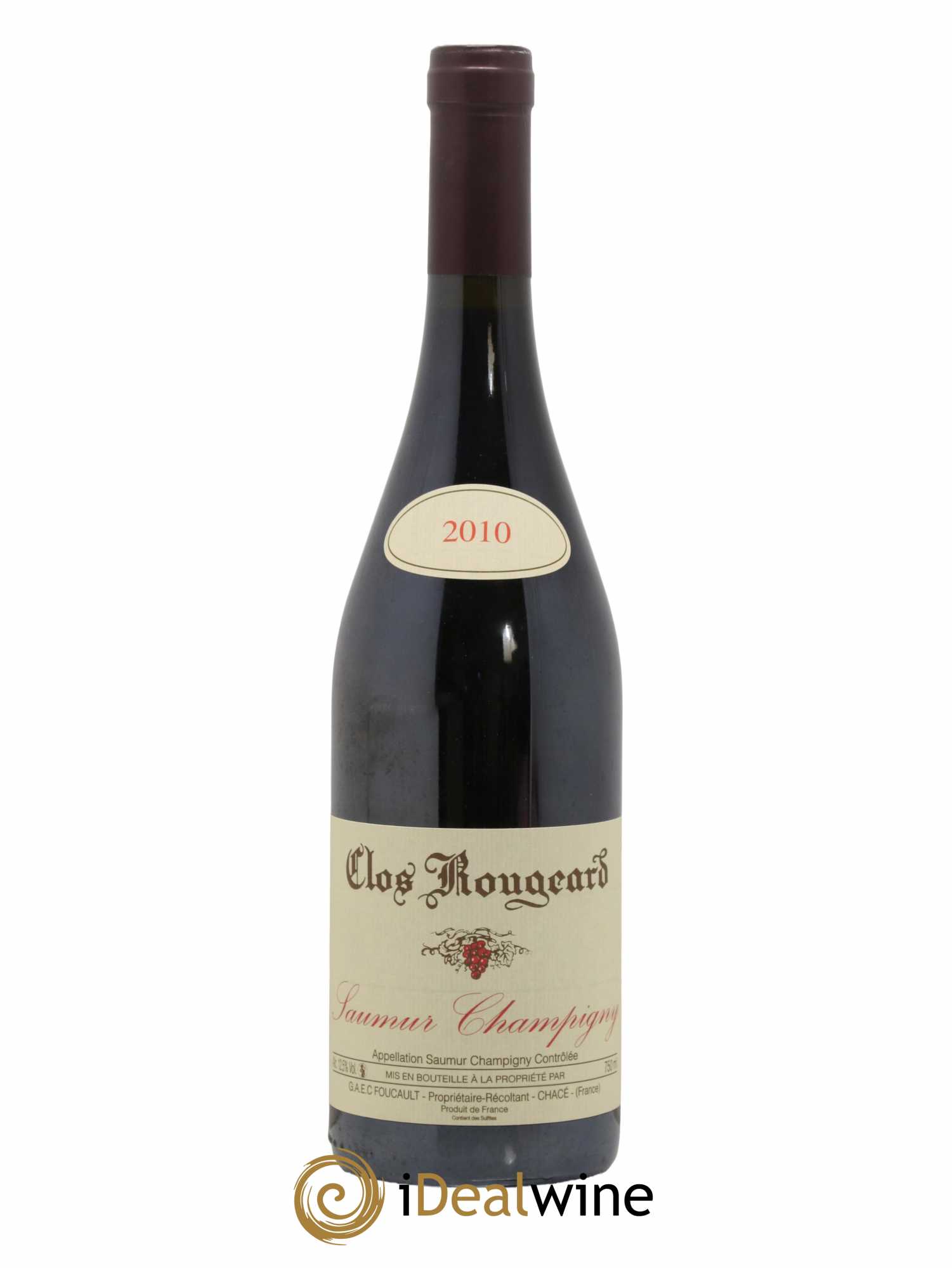 Saumur-Champigny Clos Rougeard 2010 - Lot de 1 bouteille - 0