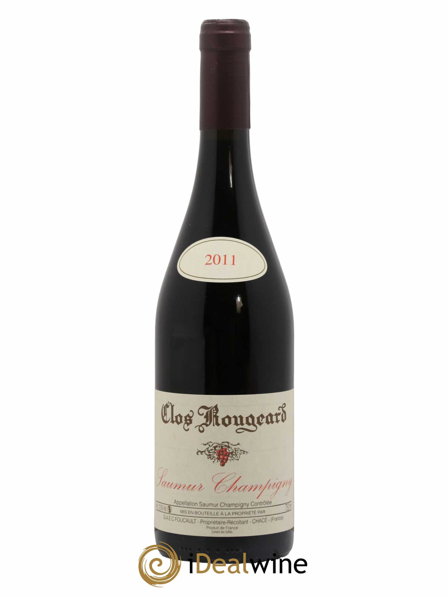 Saumur-Champigny Clos Rougeard 2011 - Posten von 1 Flasche - 0