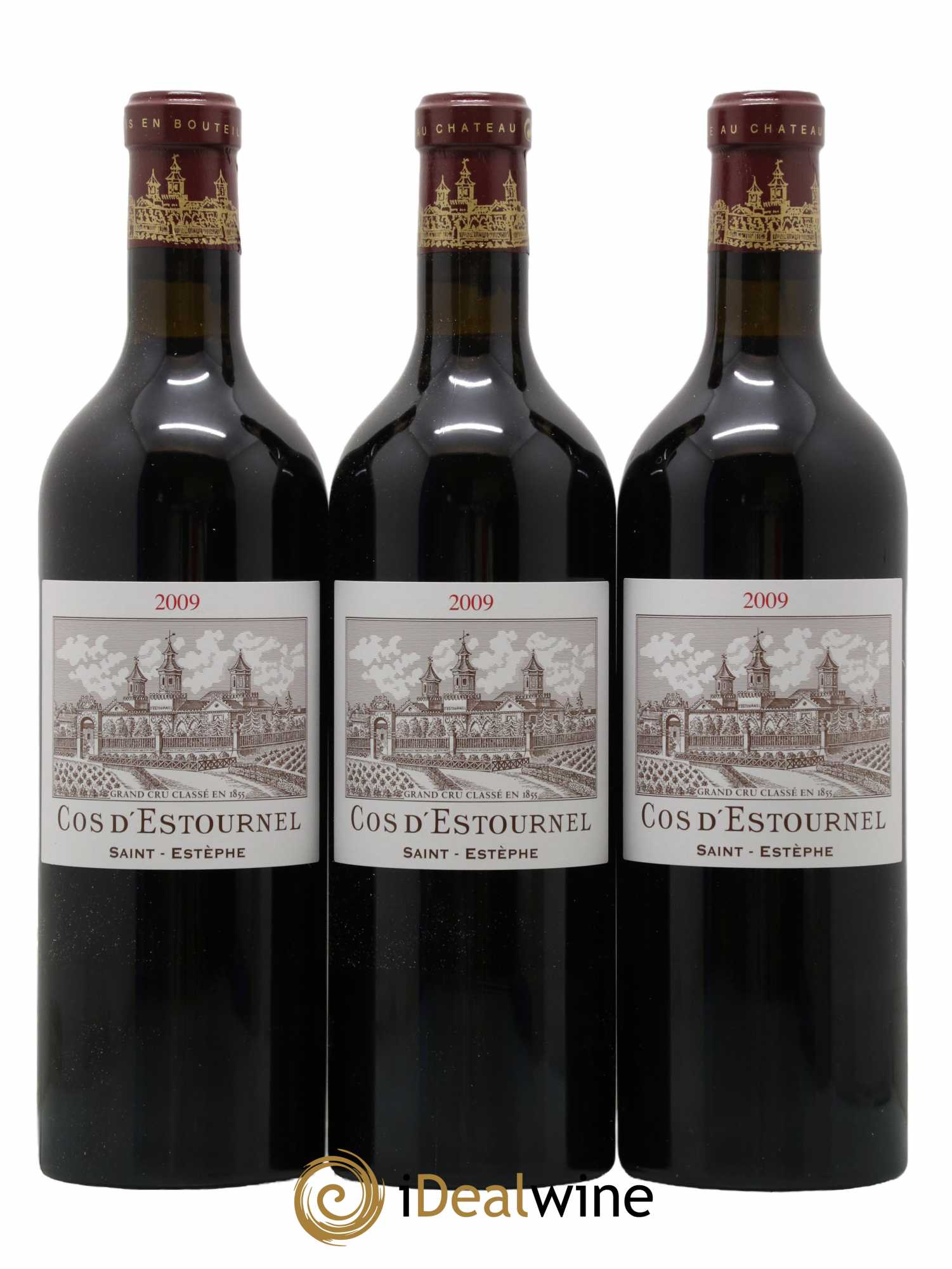 Cos d'Estournel 2ème Grand Cru Classé 2009 - Lot de 12 bouteilles - 1