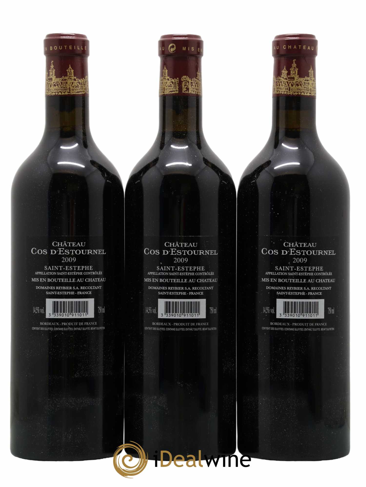 Cos d'Estournel 2ème Grand Cru Classé 2009 - Lot de 12 bouteilles - 4