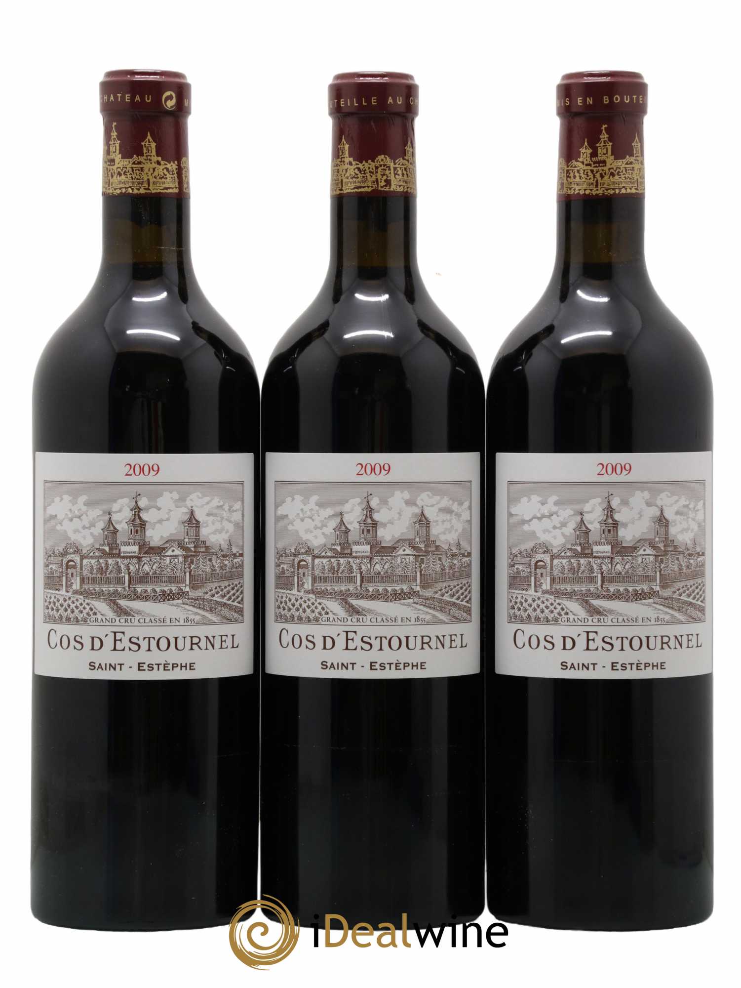 Cos d'Estournel 2ème Grand Cru Classé 2009 - Lot de 12 bouteilles - 5