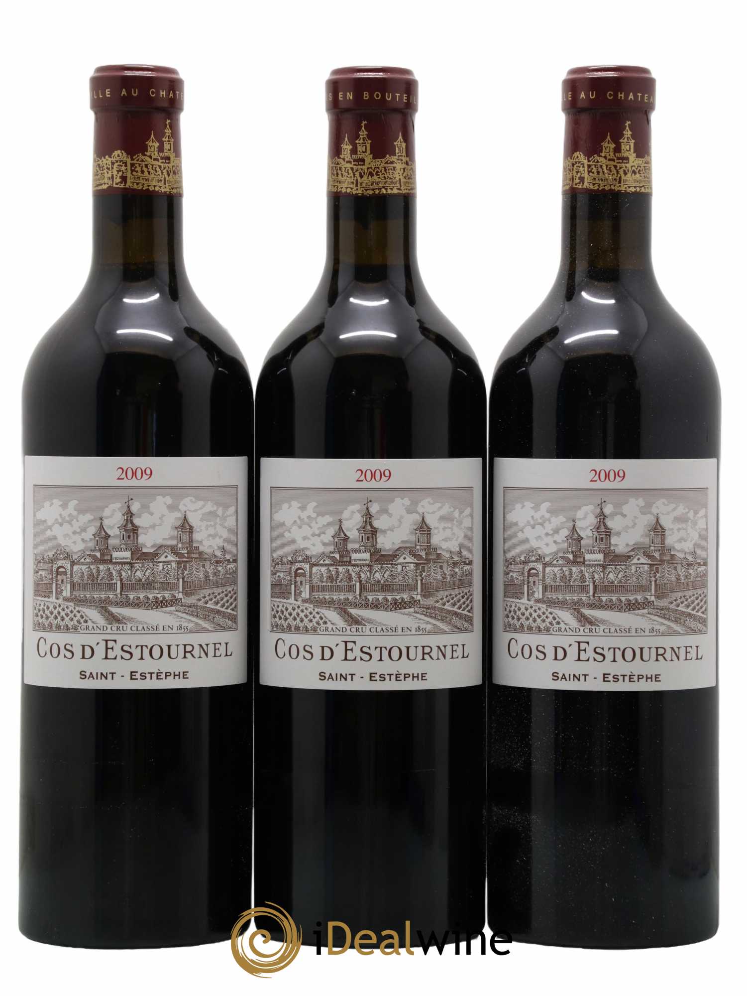 Cos d'Estournel 2ème Grand Cru Classé 2009 - Lot de 12 bouteilles - 7