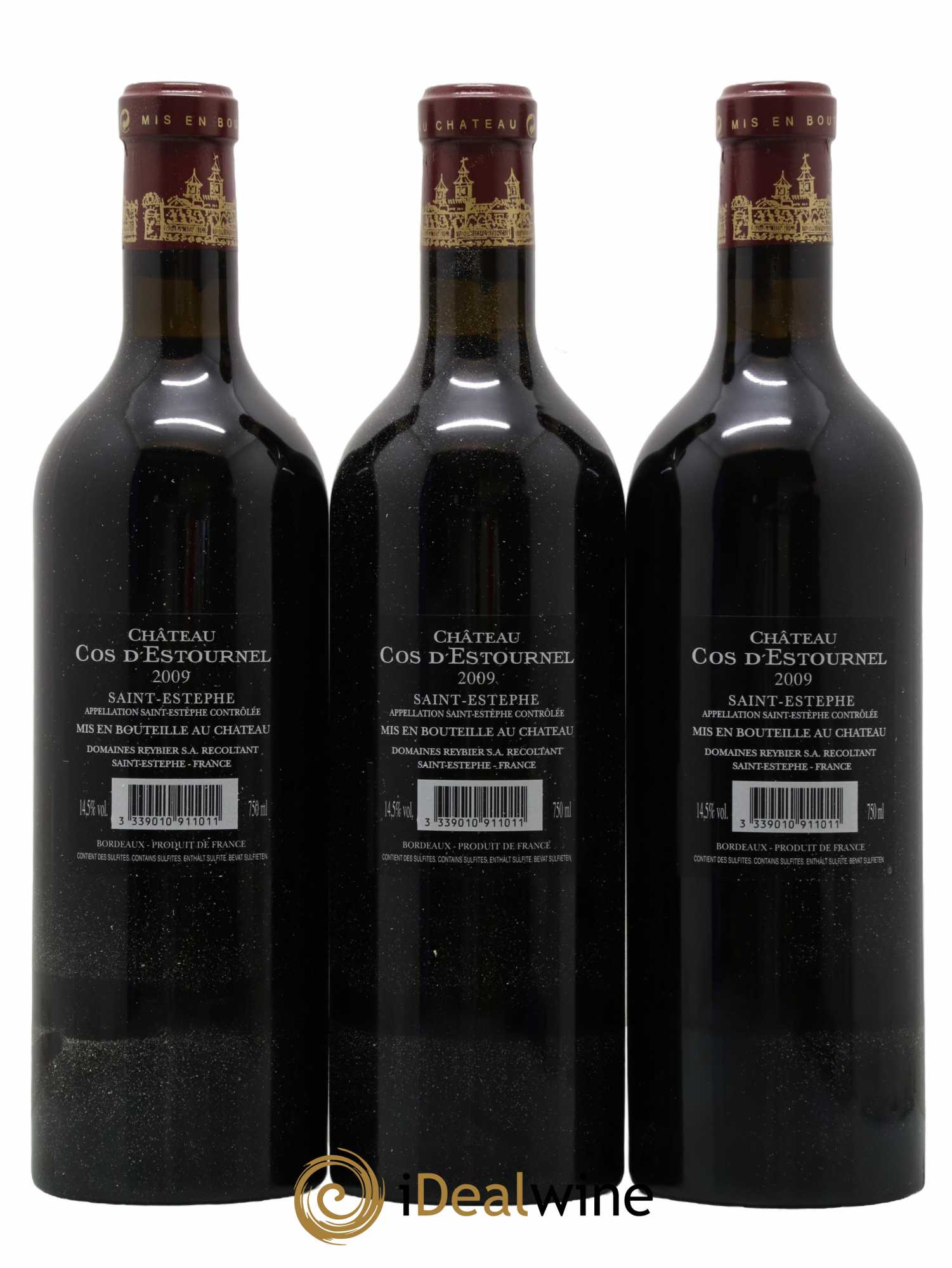 Cos d'Estournel 2ème Grand Cru Classé 2009 - Lot de 12 bouteilles - 8