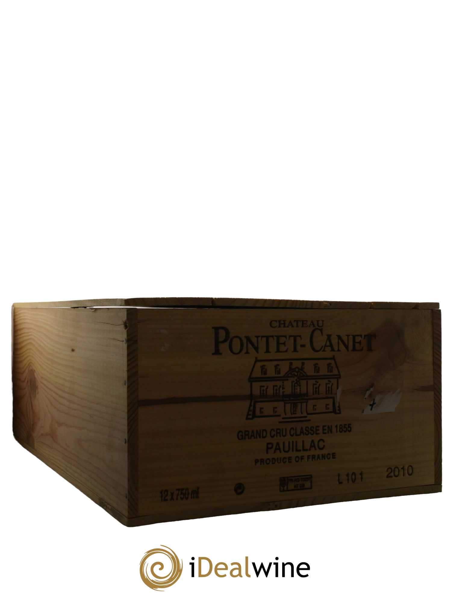 Château Pontet Canet 5ème Grand Cru Classé 2010 - Lot de 12 bouteilles - 5