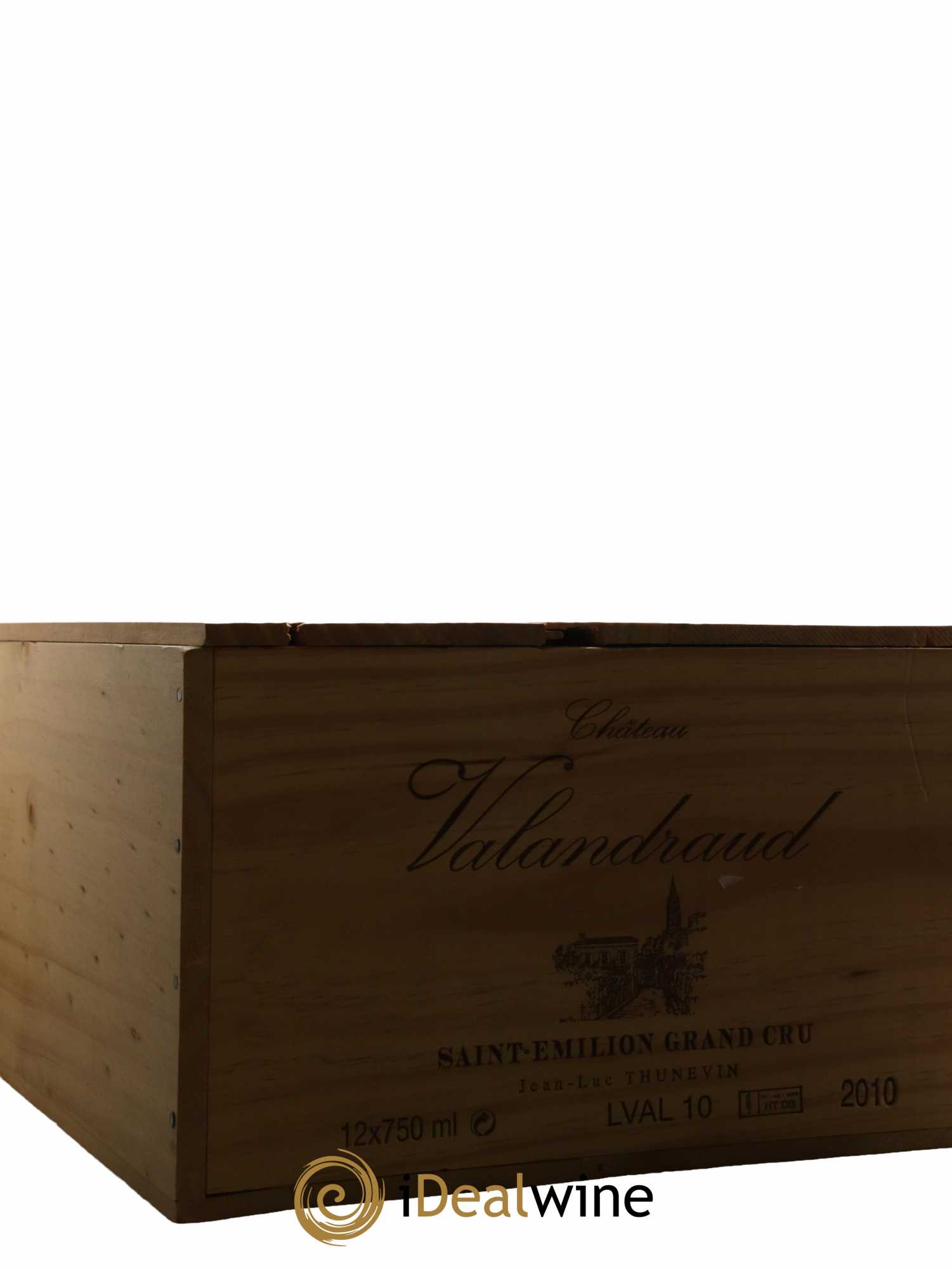Château de Valandraud 1er Grand Cru Classé B depuis 2012 2010 - Lot of 12 bottles - 5