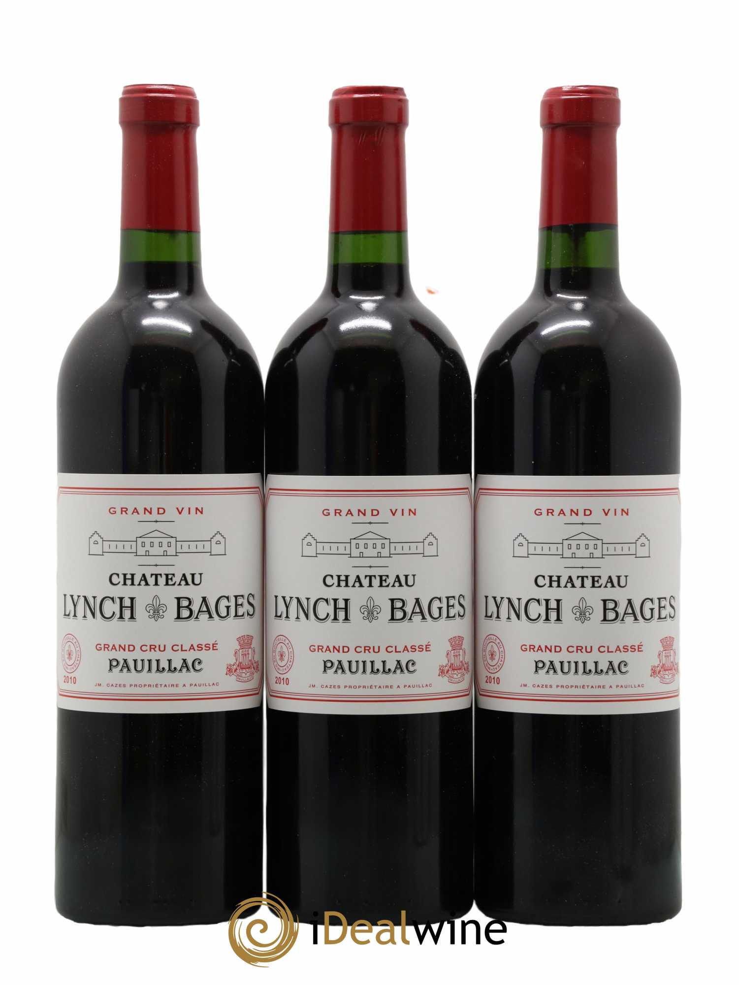 Château Lynch Bages 5ème Grand Cru Classé 2010 - Lot de 12 bouteilles - 2
