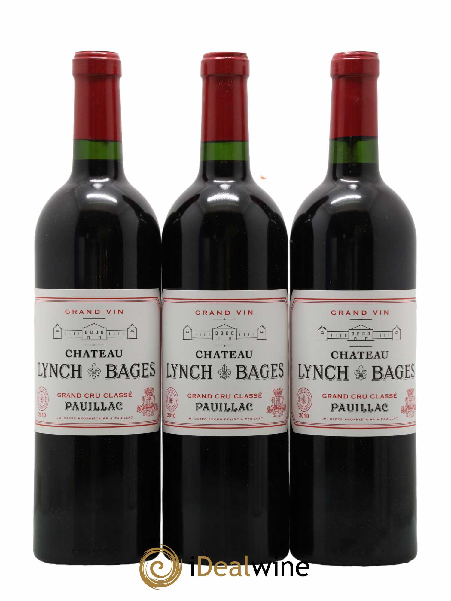 Château Lynch Bages 5ème Grand Cru Classé 2010 - Lot de 12 bouteilles - 3