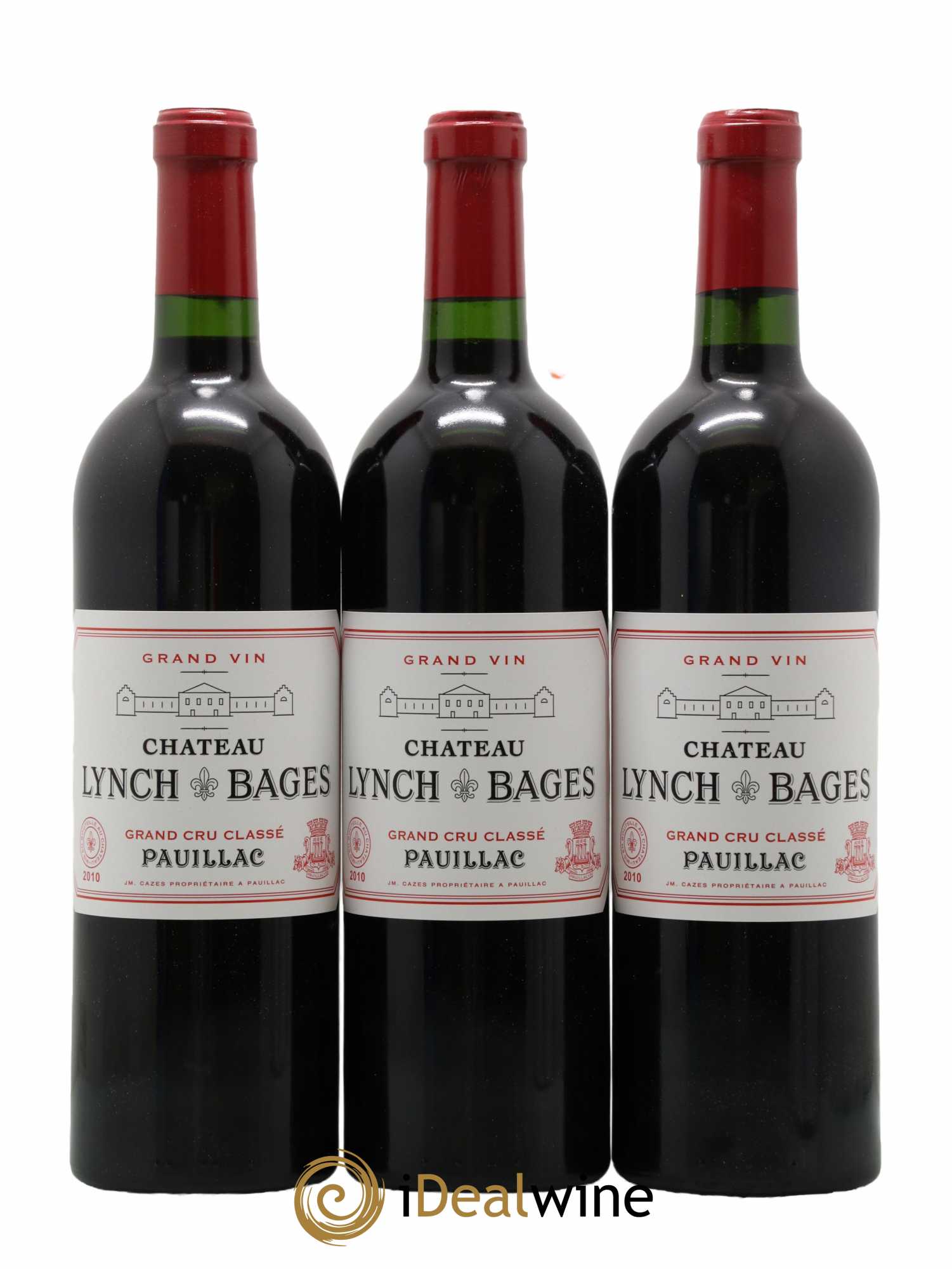 Château Lynch Bages 5ème Grand Cru Classé 2010 - Lot de 12 bouteilles - 4