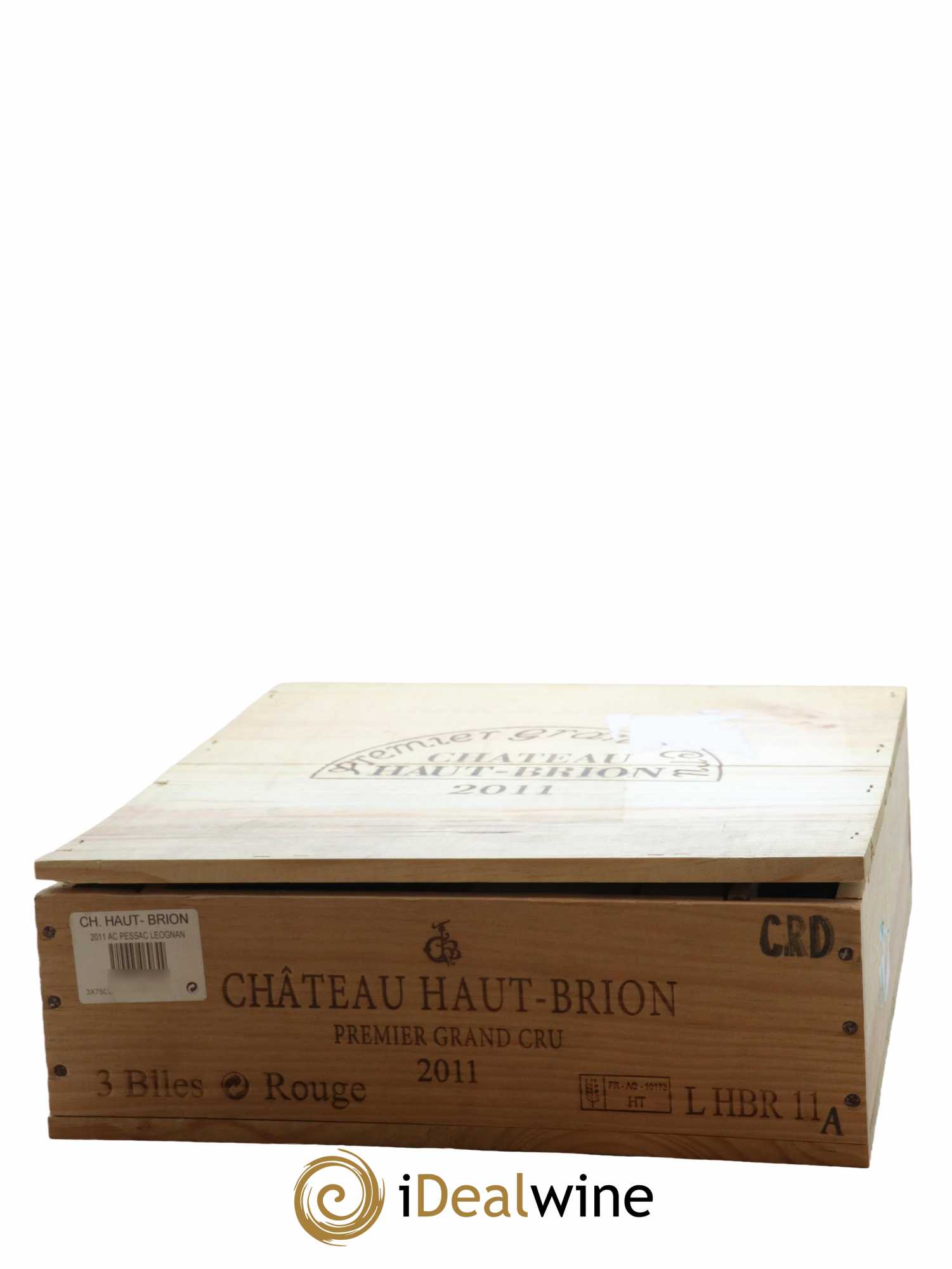 Château Haut Brion 1er Grand Cru Classé 2011 - Lot de 3 bouteilles - 3