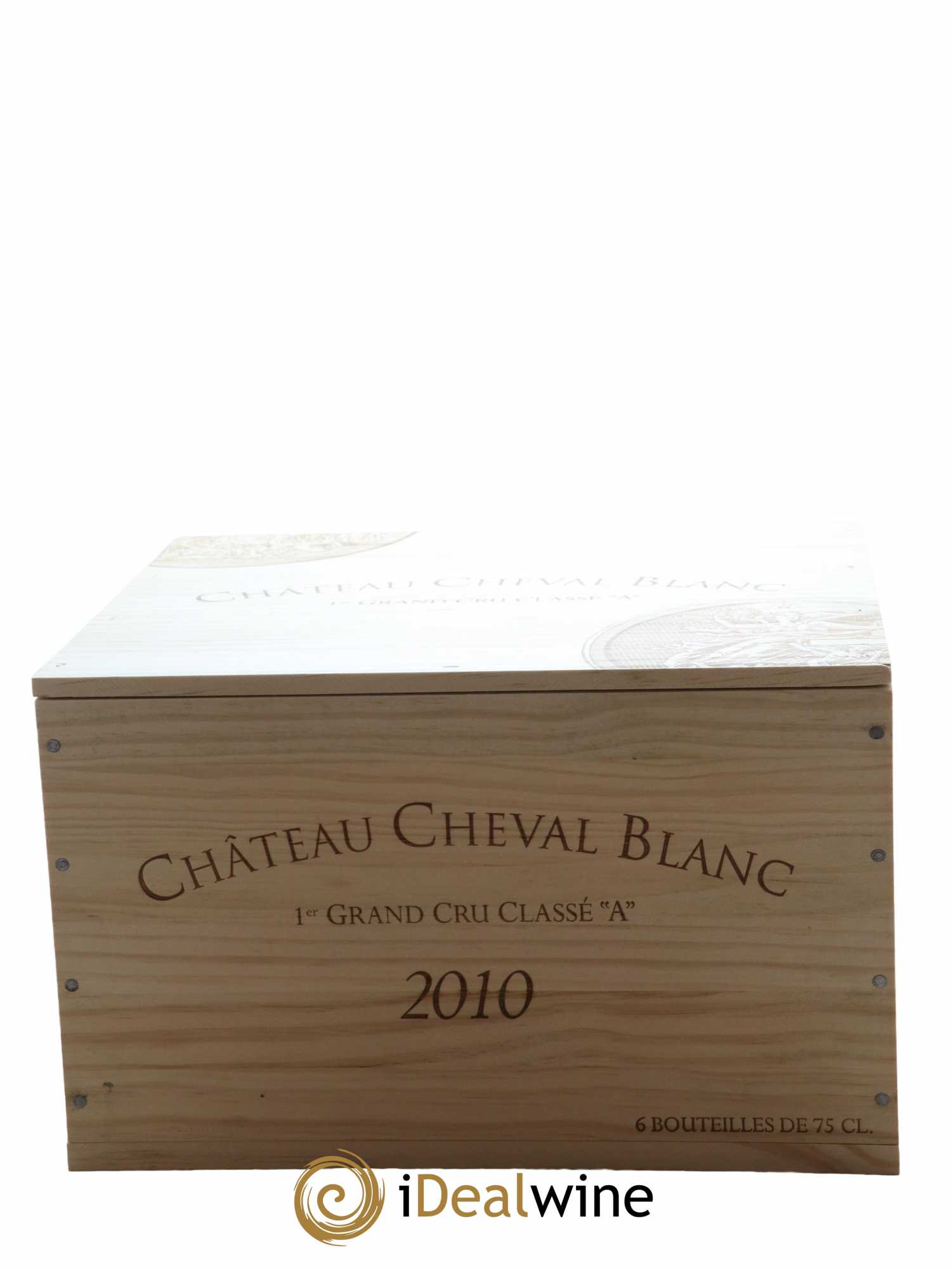 Château Cheval Blanc 1er Grand Cru Classé A  2010 - Lot of 6 bottles - 6