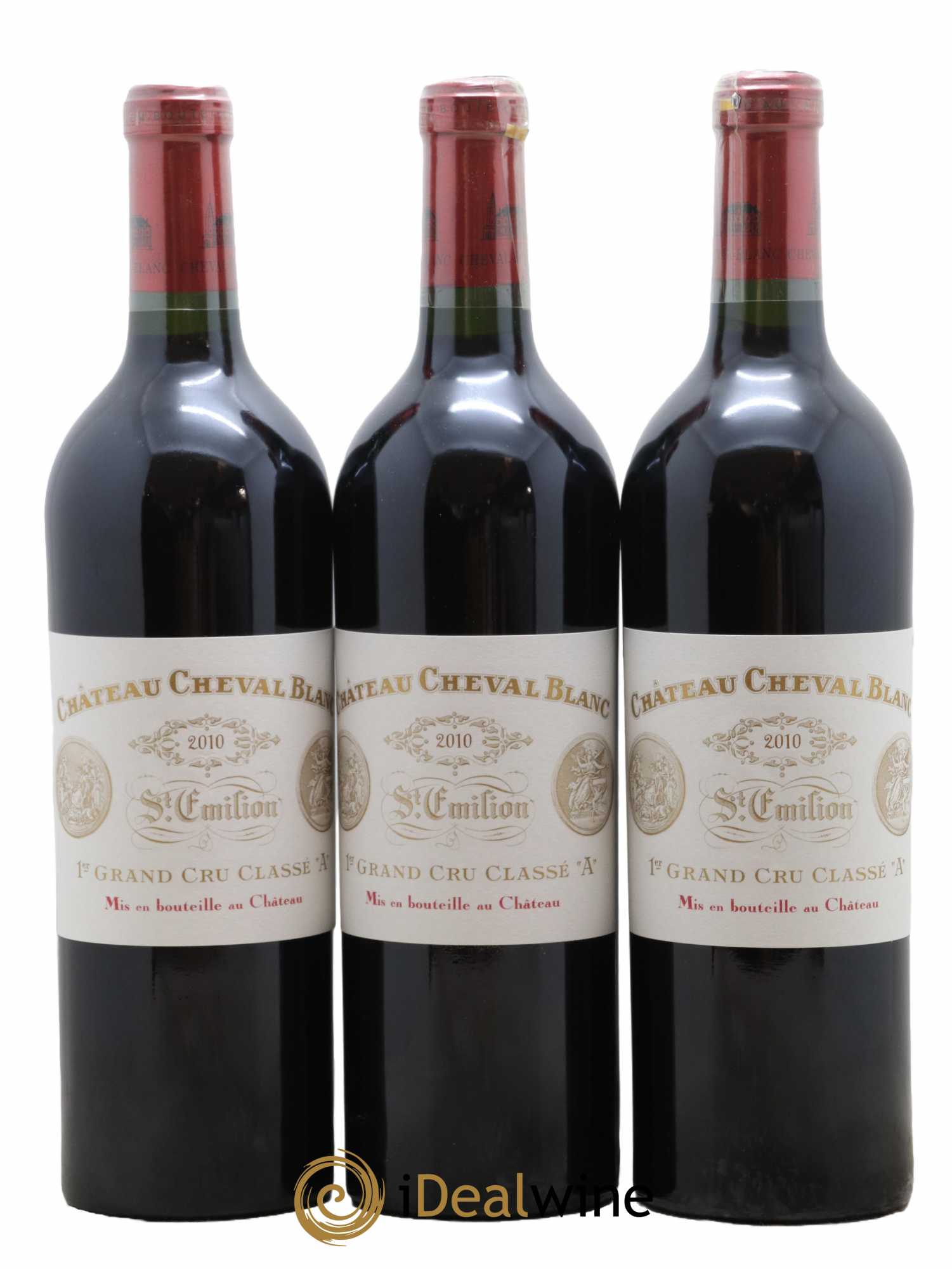 Château Cheval Blanc 1er Grand Cru Classé A 2010 - Lot of 6 bottles - 1