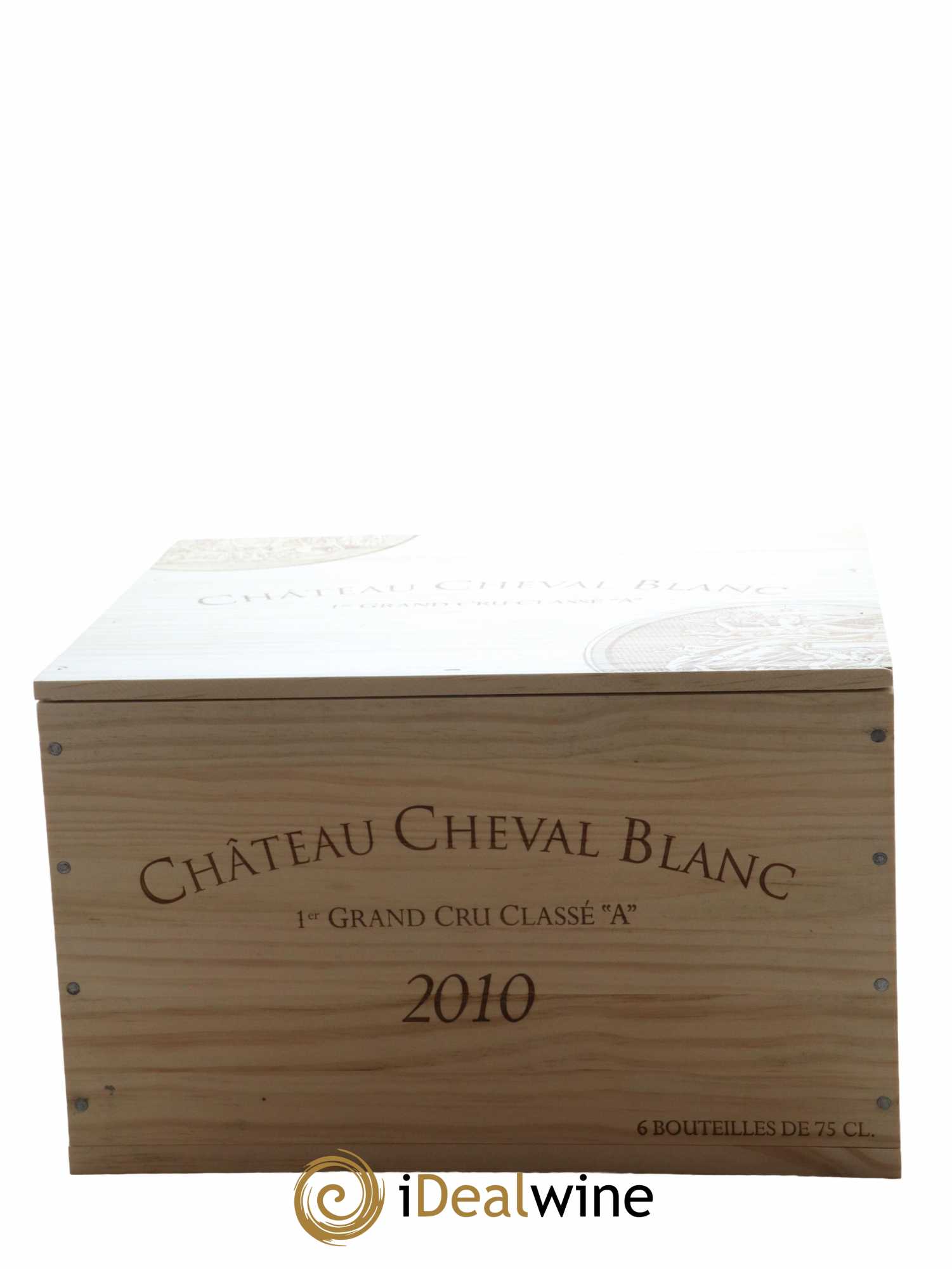 Château Cheval Blanc 1er Grand Cru Classé A 2010 - Lot of 6 bottles - 6