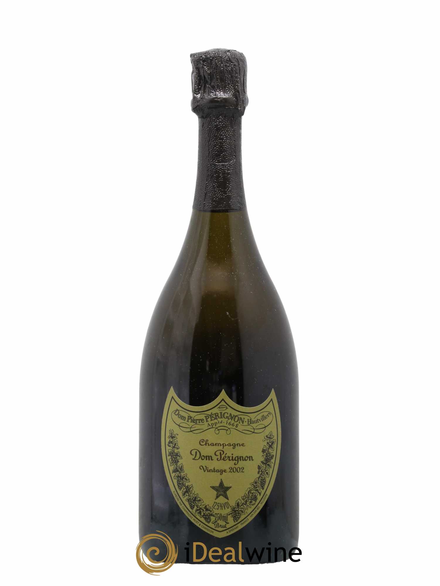 Brut Dom Pérignon 2002 - Lot de 1 bouteille - 1