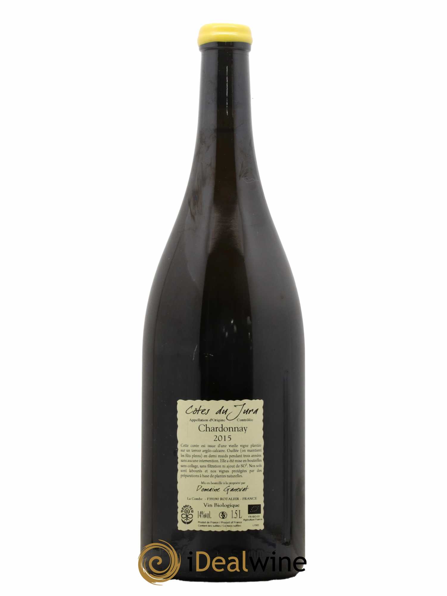Côtes du Jura Les Chamois du Paradis Jean-François Ganevat (Domaine) 2015 - Posten von 1 Magnum - 1
